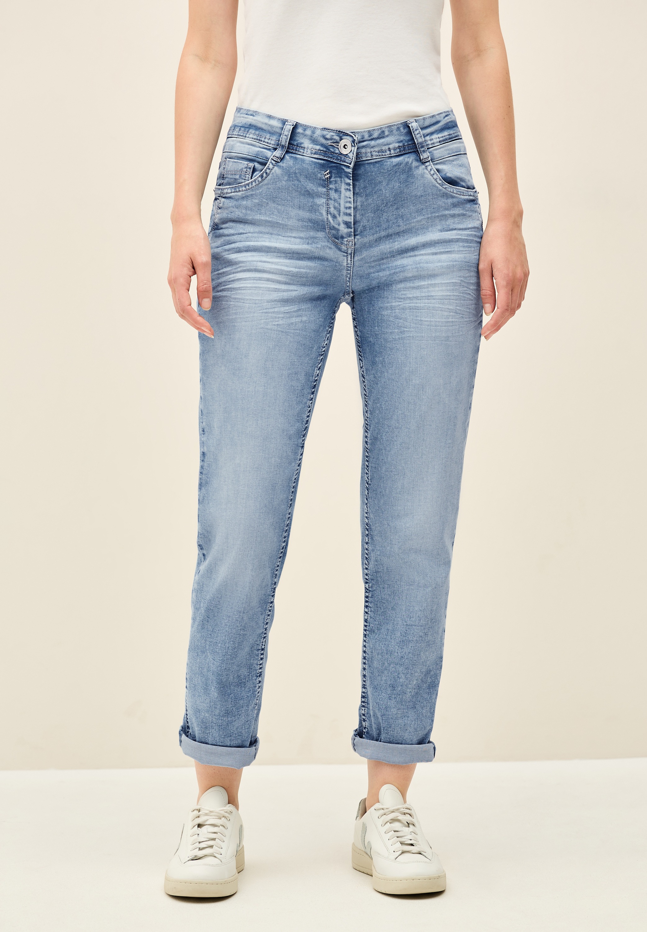 Cecil Comfort-fit-Jeans, Middle Waist günstig online kaufen