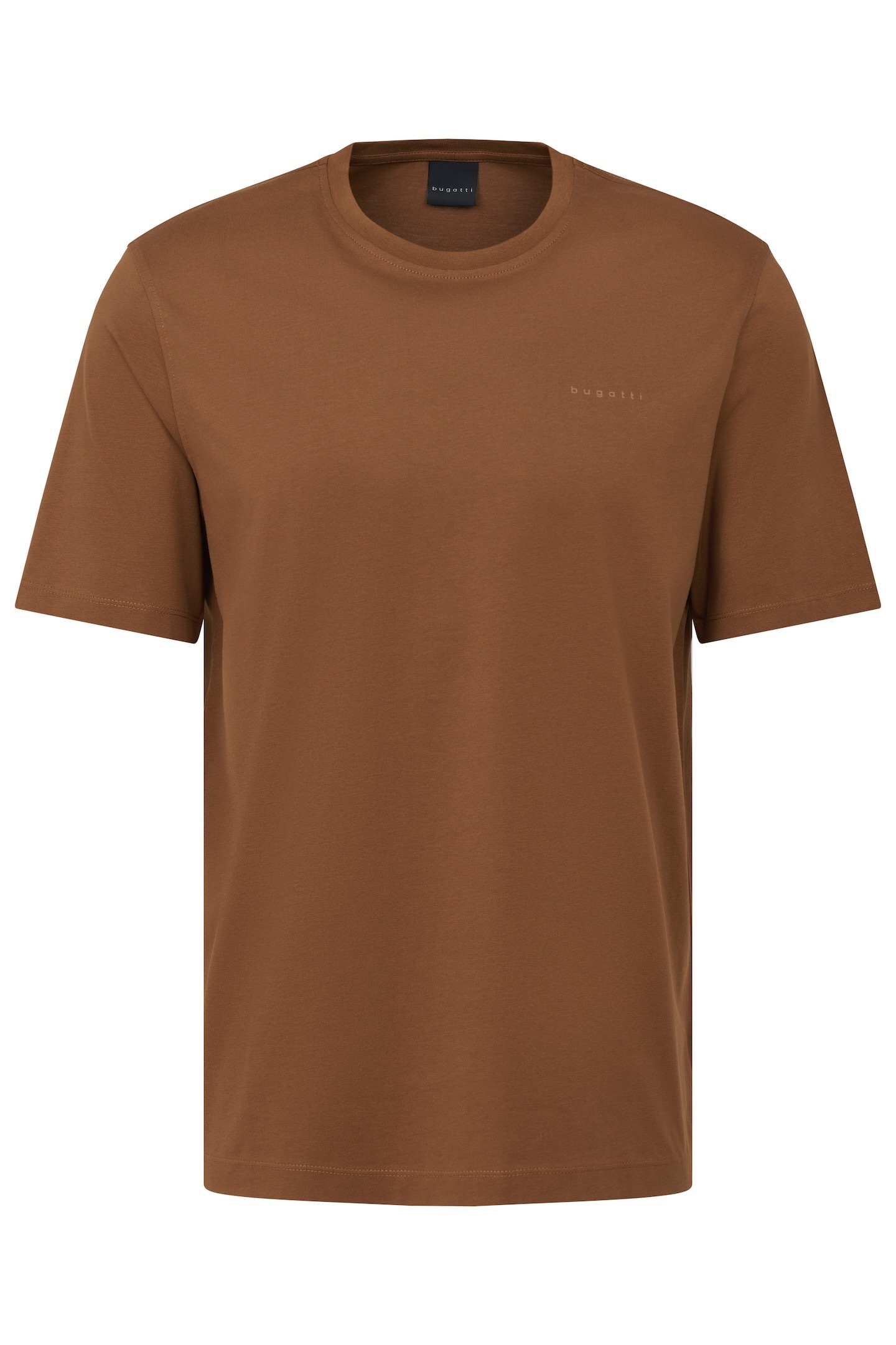 bugatti T-Shirt, mit Rundhals