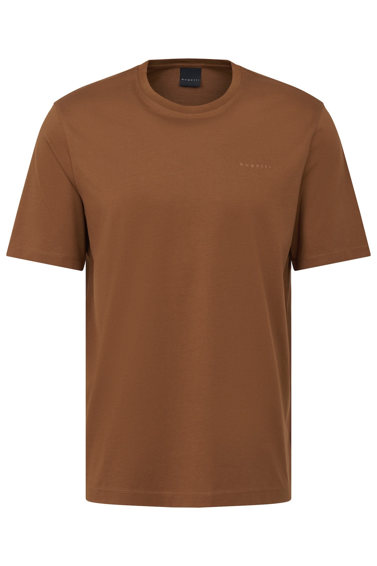 Thumbnail - bugatti T-Shirt mit Rundhals