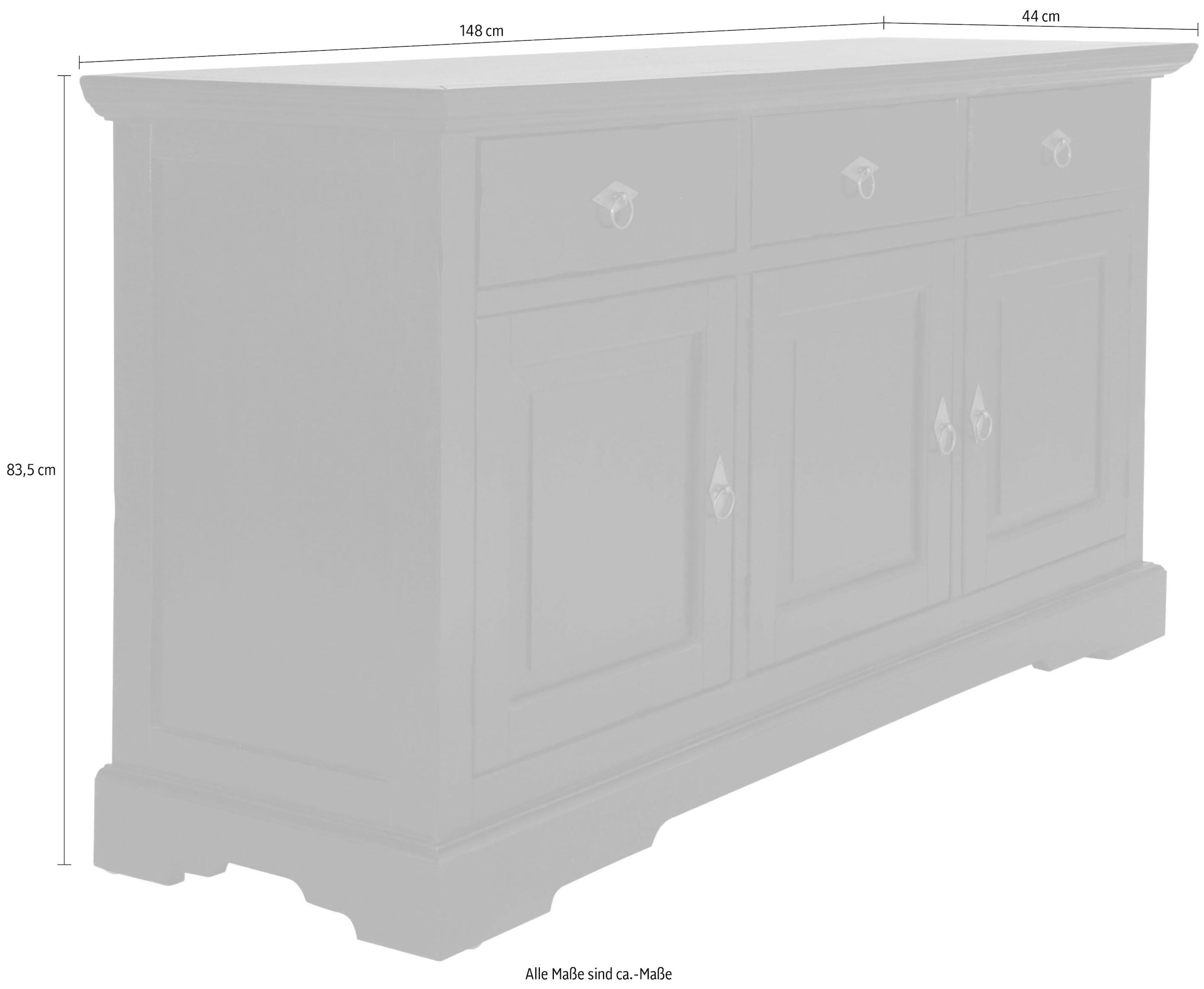SIT Sideboard »Samba«, Breite 148 cm
