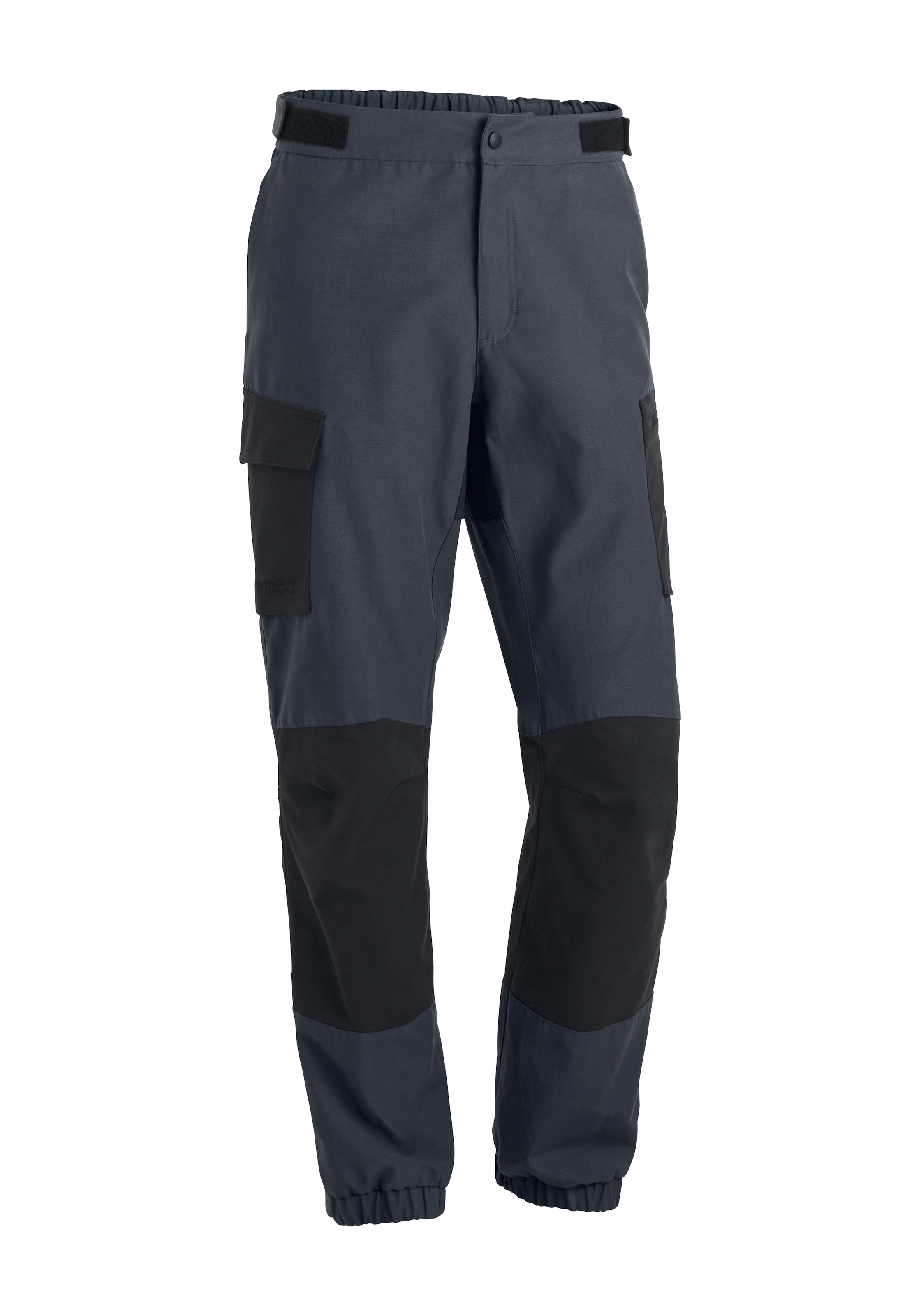 Outdoorhose MAIER SPORTS "Stoneflex M", Herren, Gr. 29, Kurzgrößen, graphit, 58% Baumwolle, 42% Polyester, Hosen Outdoorhose, Herren Wanderhose, robuste Cargohose mit viel Stauraum, Regular Fit