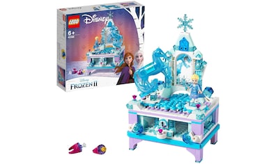 LEGO® Konstruktionsspielsteine »Elsas Schmuckkästchen (41168), LEGO® Disney Princess«,... kaufen