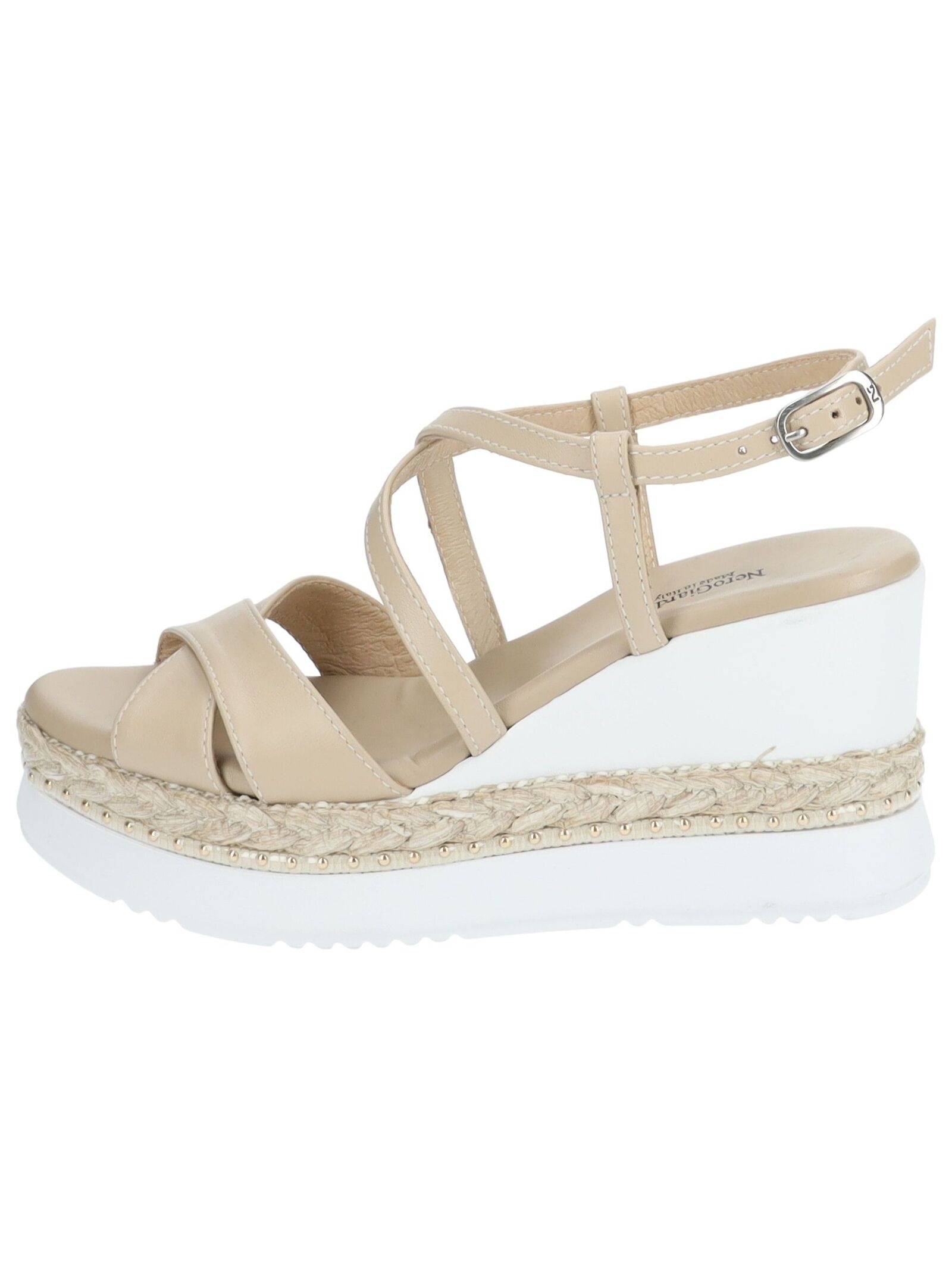 Nero Giardini Keilsandalette »Nero Giardini Sandalen Leder«
