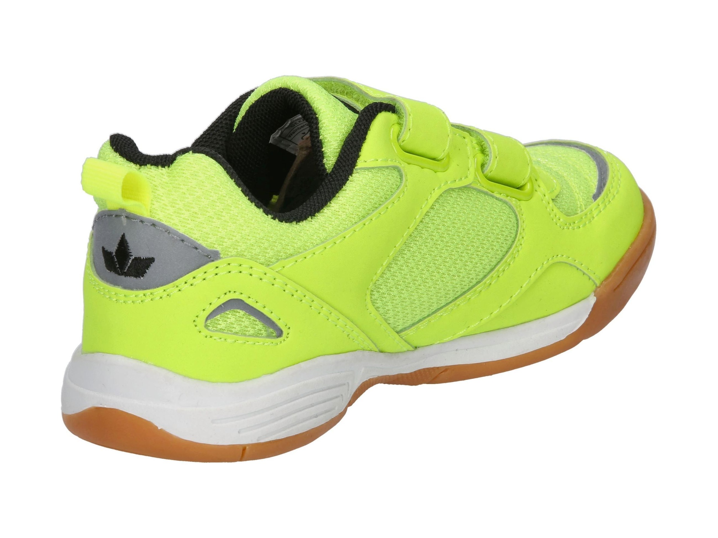 Hallenschuh LICO "Sportschuh Siro V", Mädchen, Gr. 29, gelb, Synthetik, Schuhe Hallenschuh 3