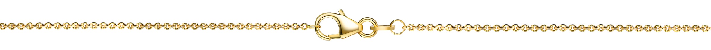 FIRETTI Ankerkette Halskette Gelbgold 585 55cm 2