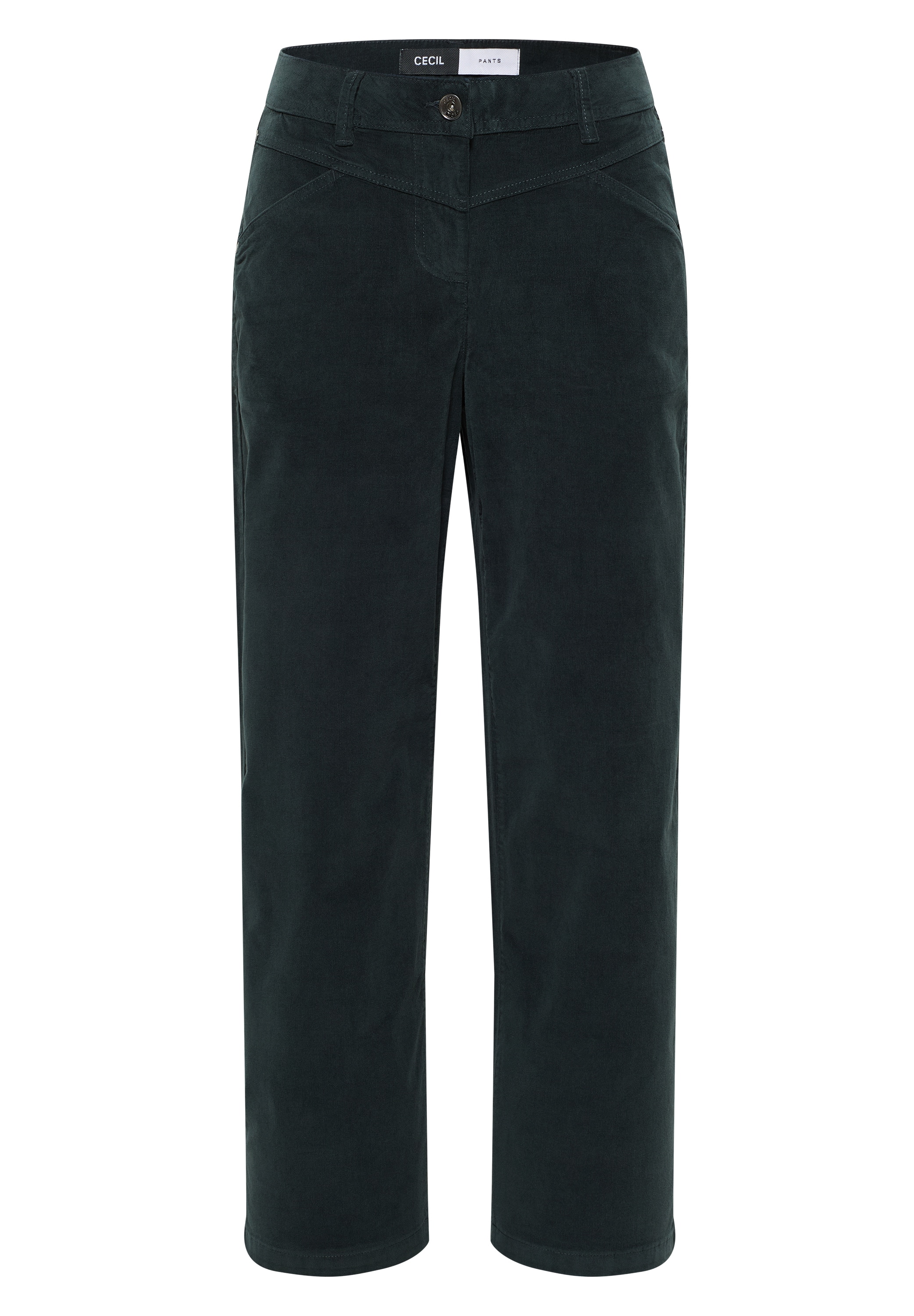 Cecil Cordhose  High Waist