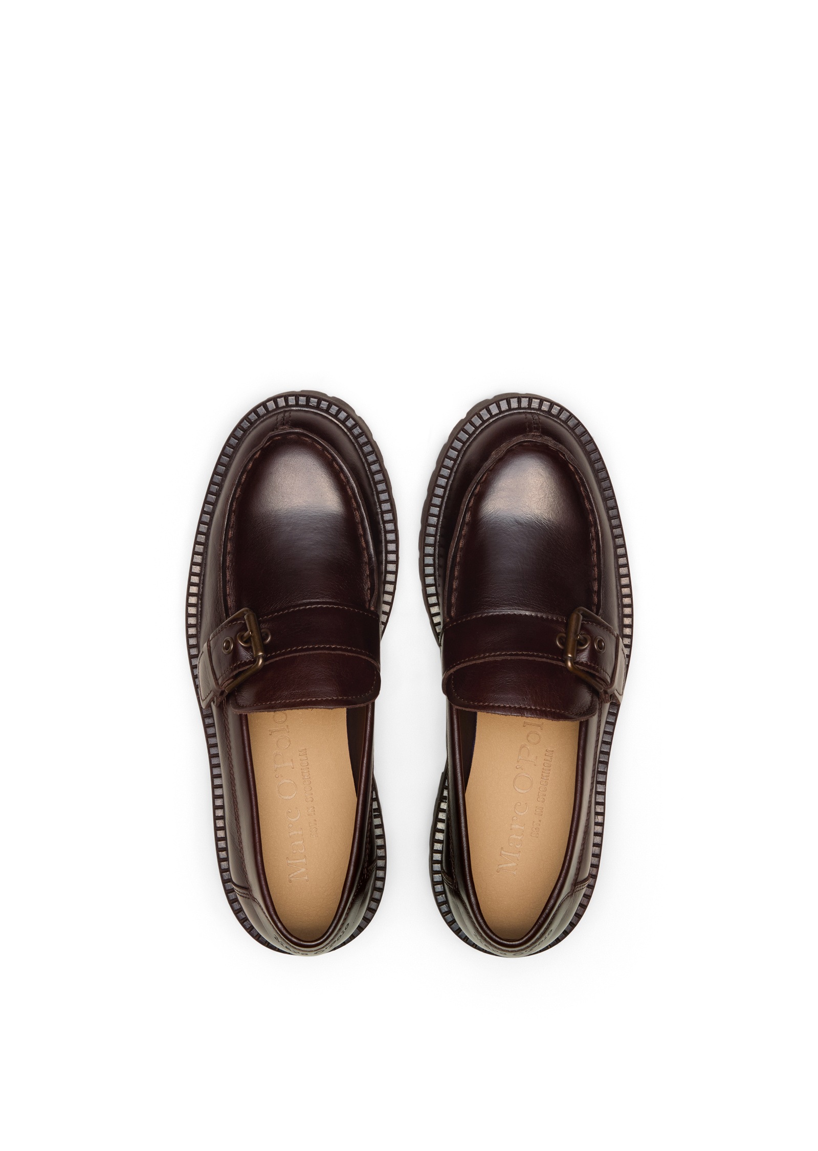 Marc O'Polo Loafer »mit robuster Profil-Laufsohle«