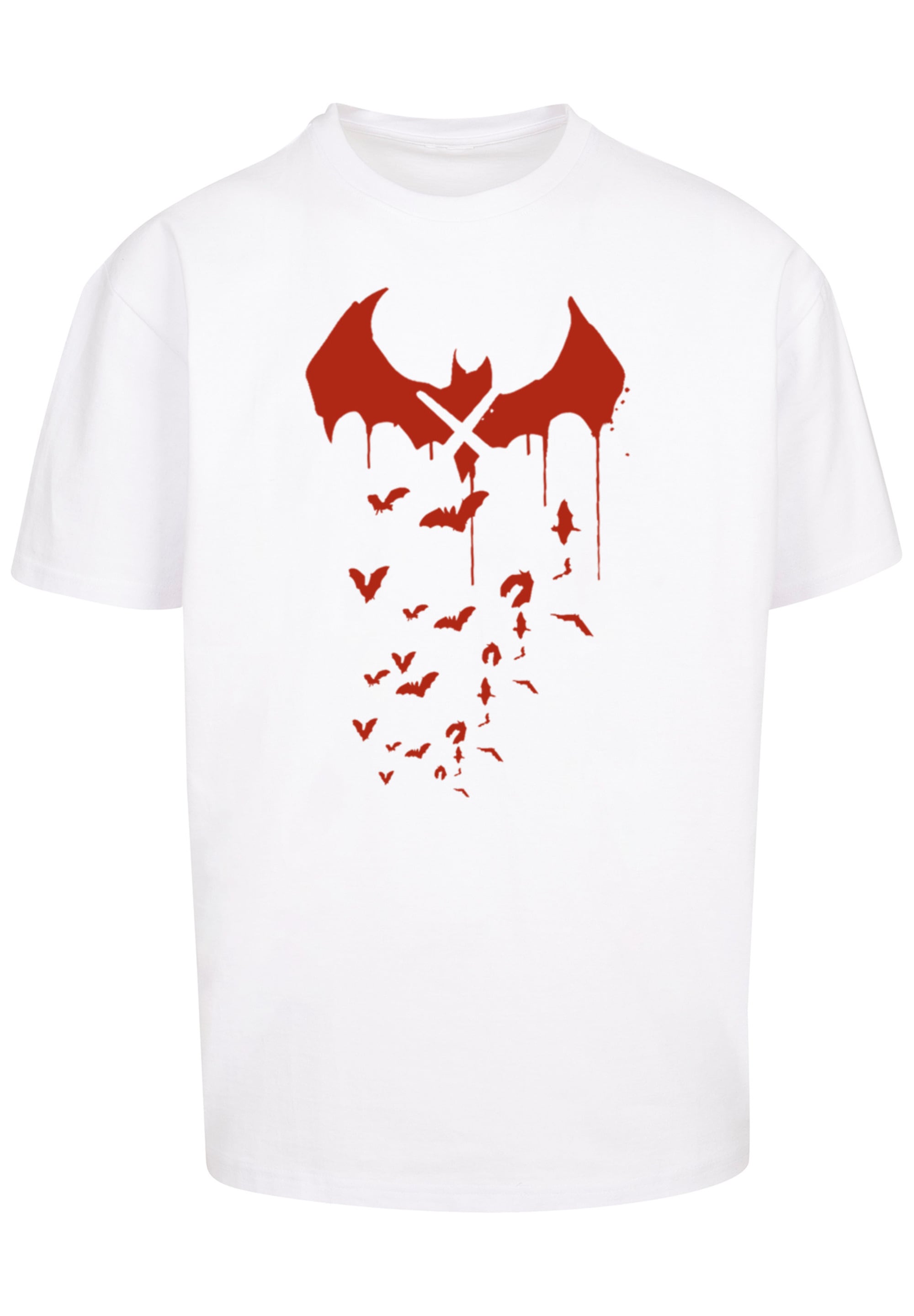 F4NT4STIC T-Shirt "DC Comics Batman Arkham Bats X Drip", Print günstig online kaufen