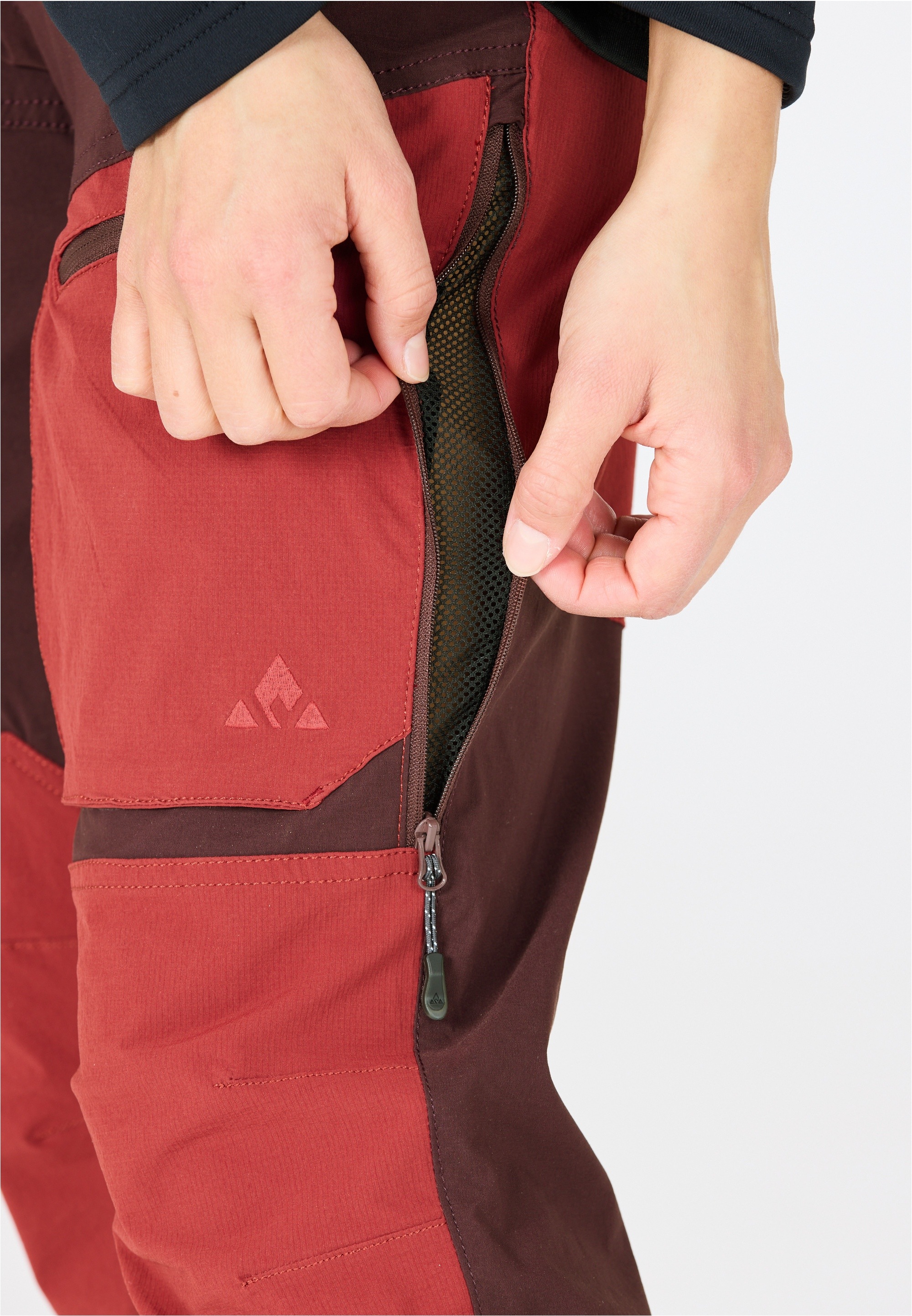 WHISTLER Softshellhose »Kodiak«, mit praktischen Taschen