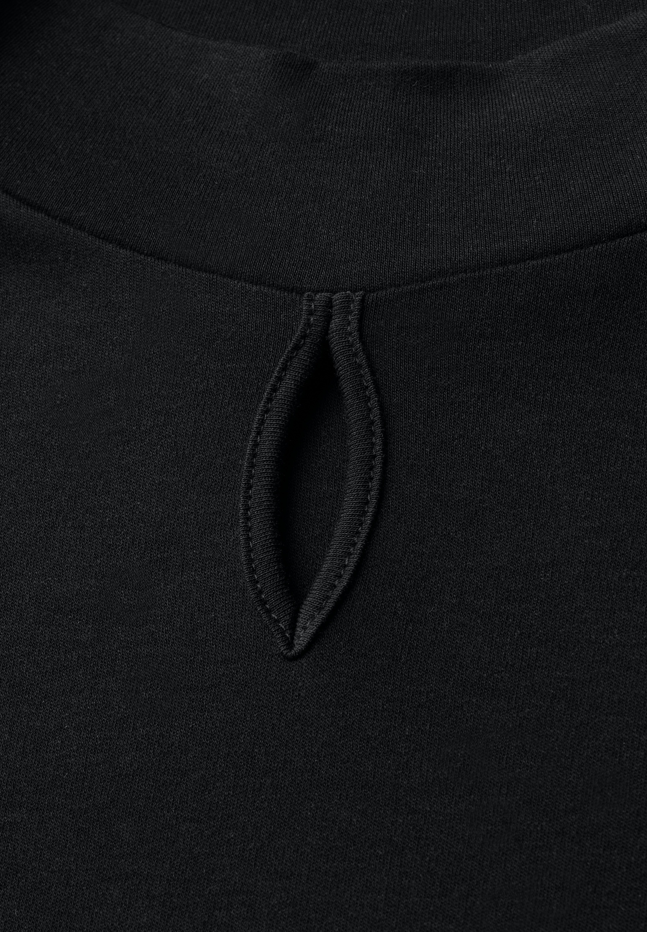 STREET ONE T-Shirt, mit Turtleneck