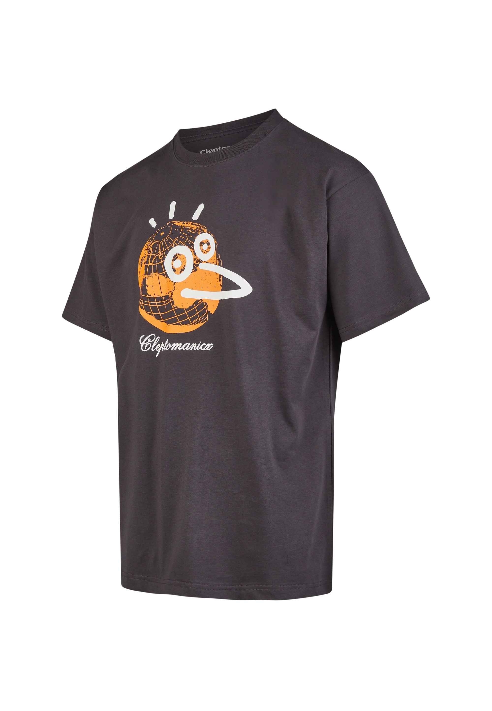 Cleptomanicx T-Shirt »Classic Tee Gull Earth«, Locker geschnitten