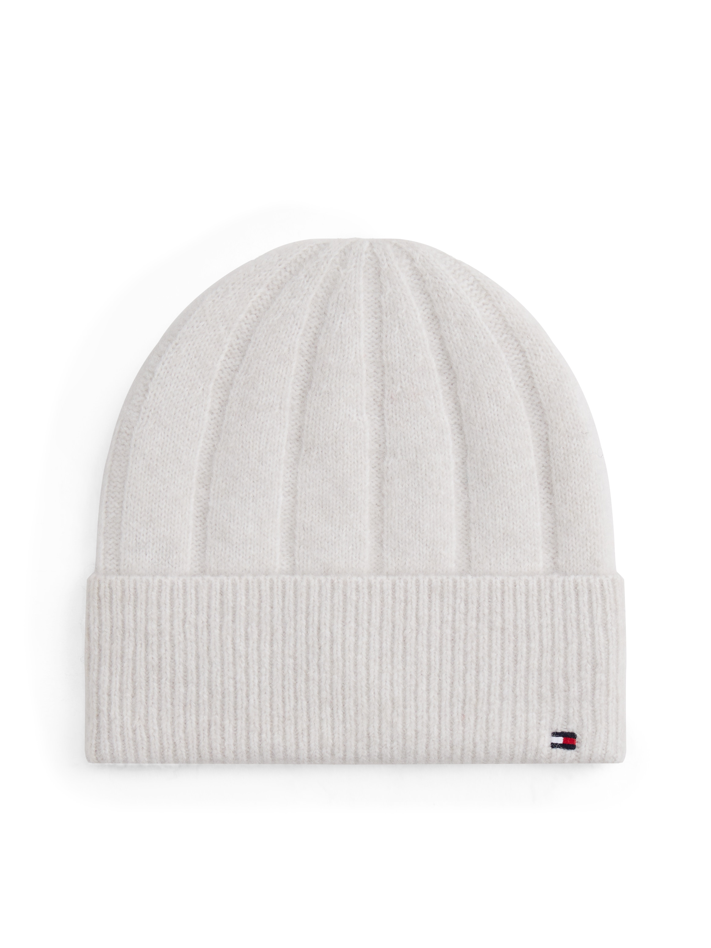 Tommy Hilfiger Beanie "FLAG FLUFFY BEANIE", Regular fit günstig online kaufen