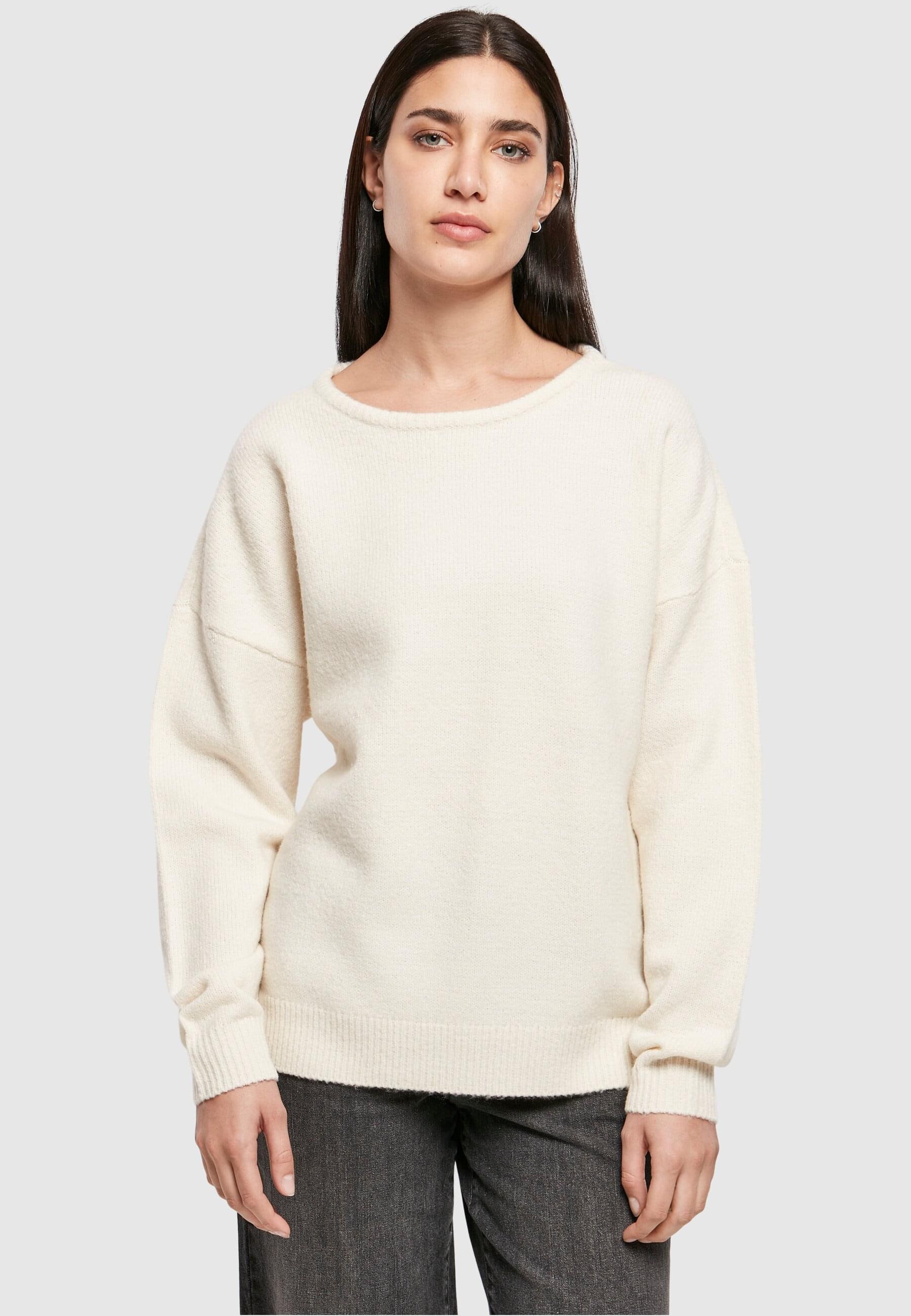 URBAN CLASSICS Sweatshirt »Damen Ladies BAUR Sweater«, kaufen für (1 Chunky Fluffy | tlg.)