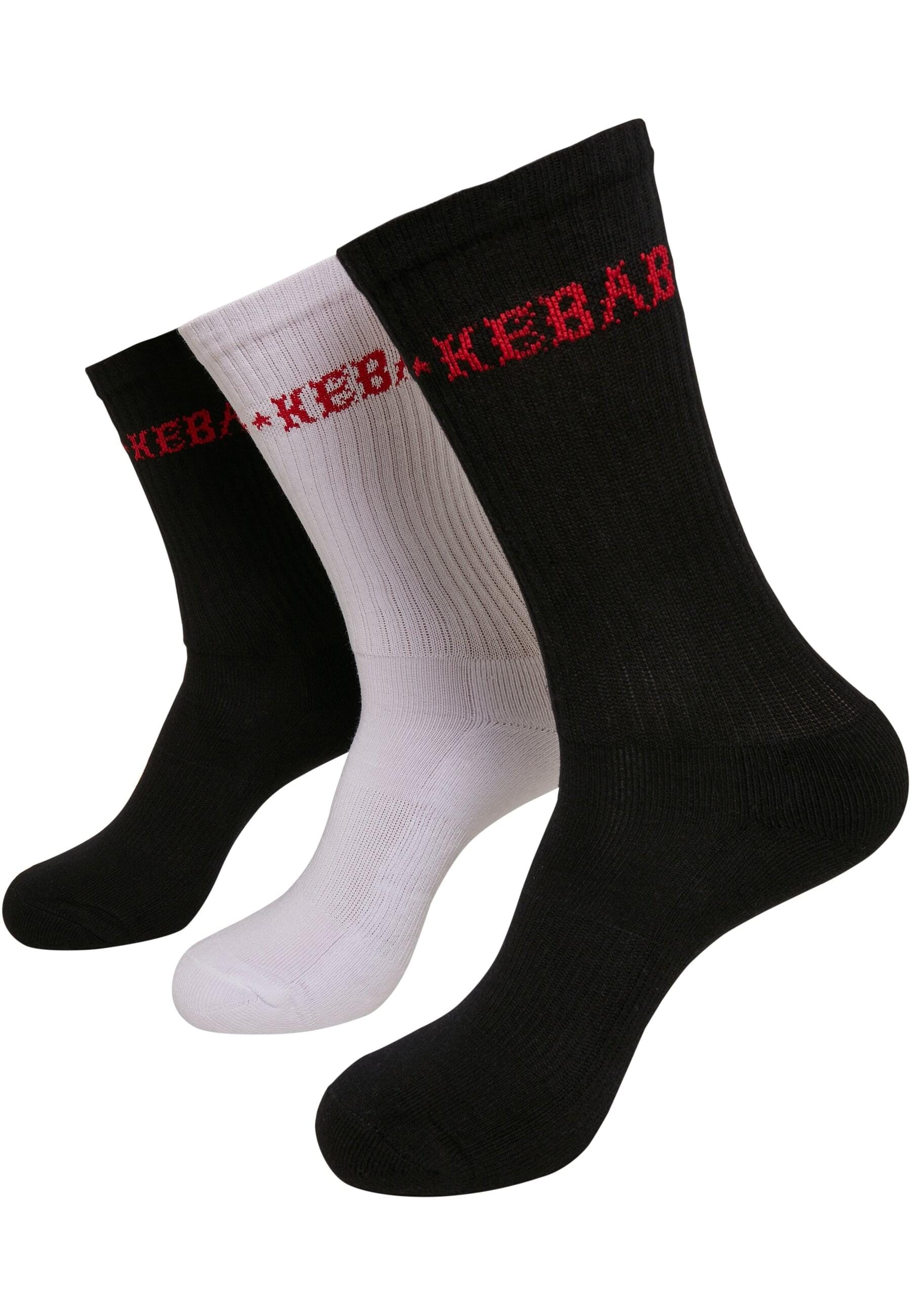 MisterTee Strümpfe "MisterTee Unisex Kebab Socks 3-Pack", (1 Paar) günstig online kaufen