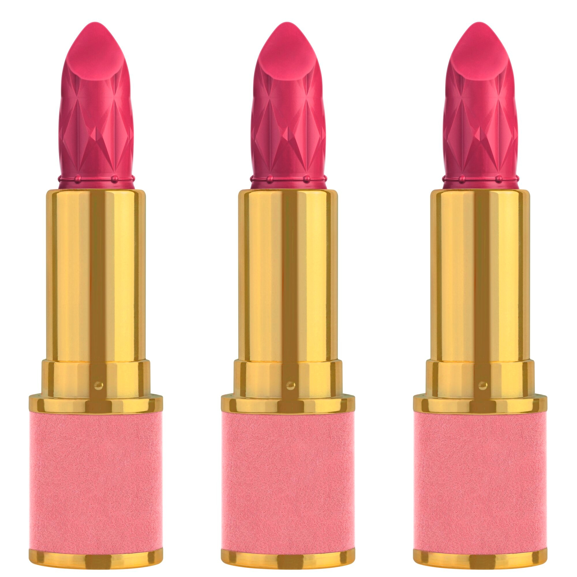 Lippenstift »FESTIVE TREASURES Hydrating Shine Lipstick«, (Set, 3 tlg.)