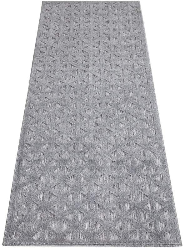 Carpet City Teppich »In-& Outdoorteppich Santorini 446, 3D-Effekt, Geo-Muster« rechteckig 5 mm Höhe Wetterfest & UV-beständig für Terrasse, Balkon, Küche, Flur