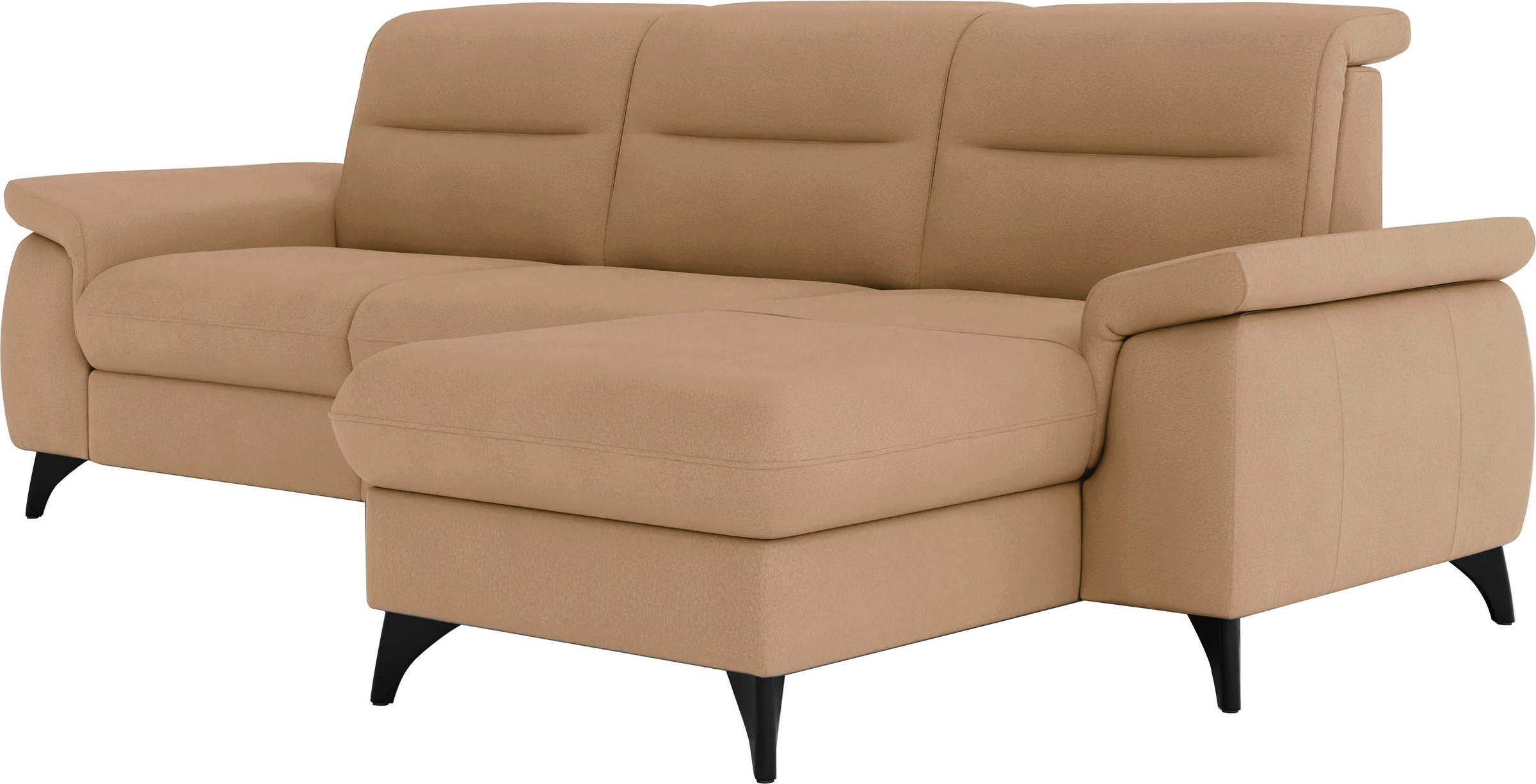 sit&more Ecksofa »Astoria L-Form«, wahlweise mit motorischer Relaxfunktion