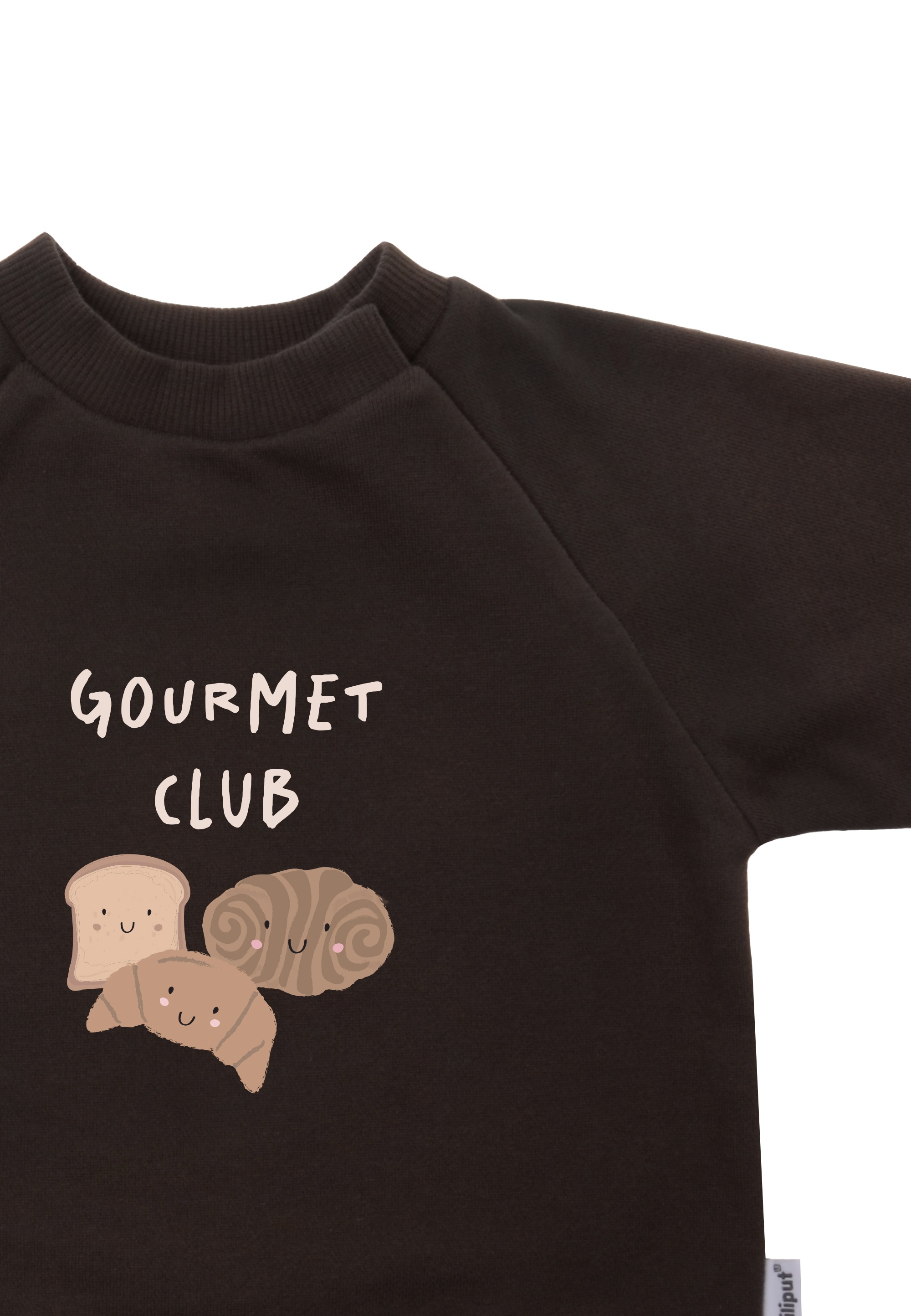 Liliput Sweatshirt »Gourmet Club«, mit niedlichem Print