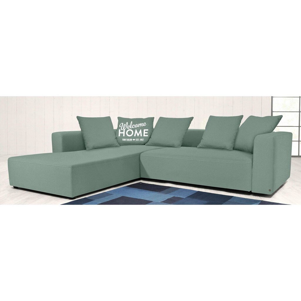 TOM TAILOR HOME Ecksofa »HEAVEN CASUAL XL«