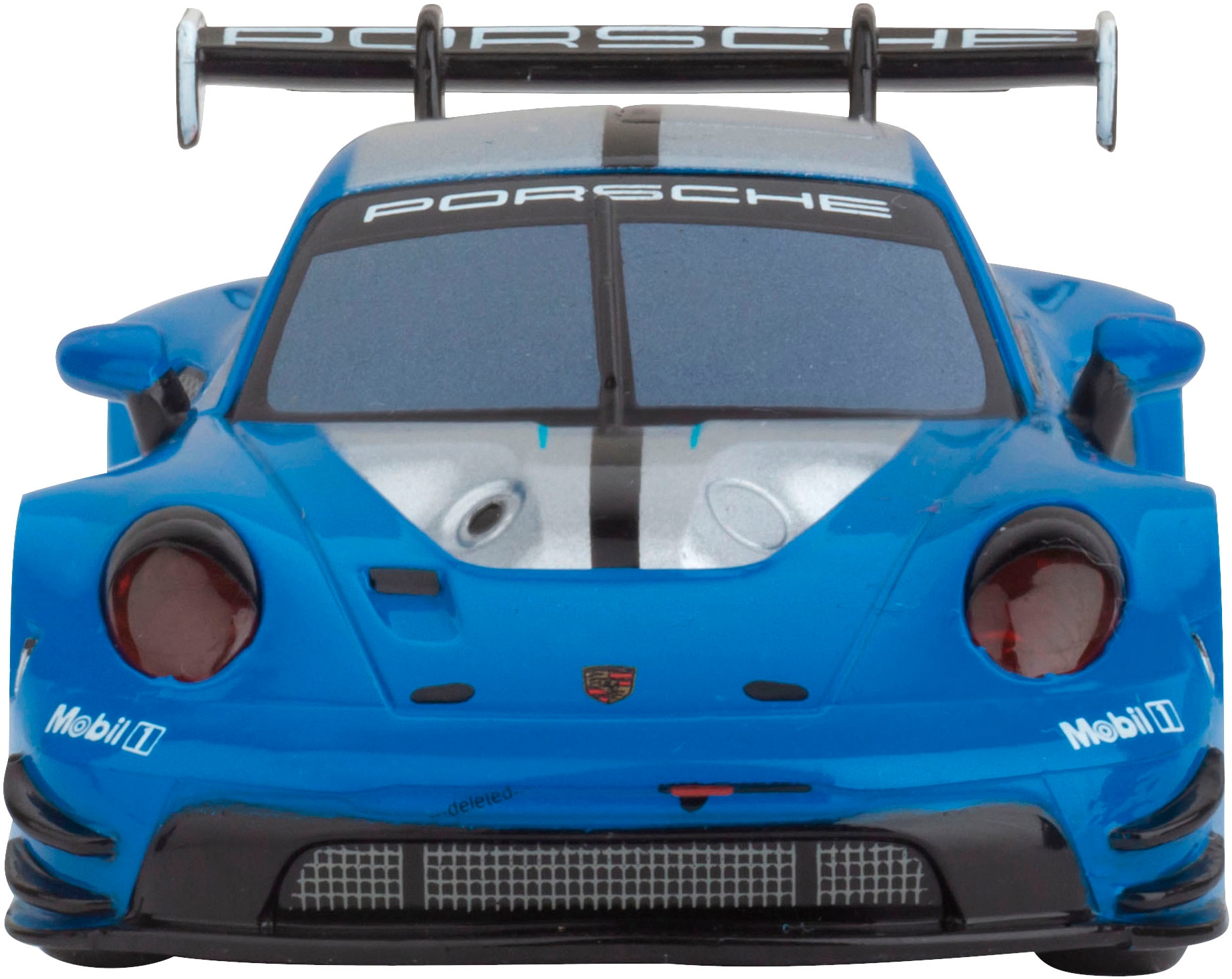 Carrera® Rennbahn-Auto »Carrera Hybrid, Porsche 911 GT3 R, Blue Thunder«