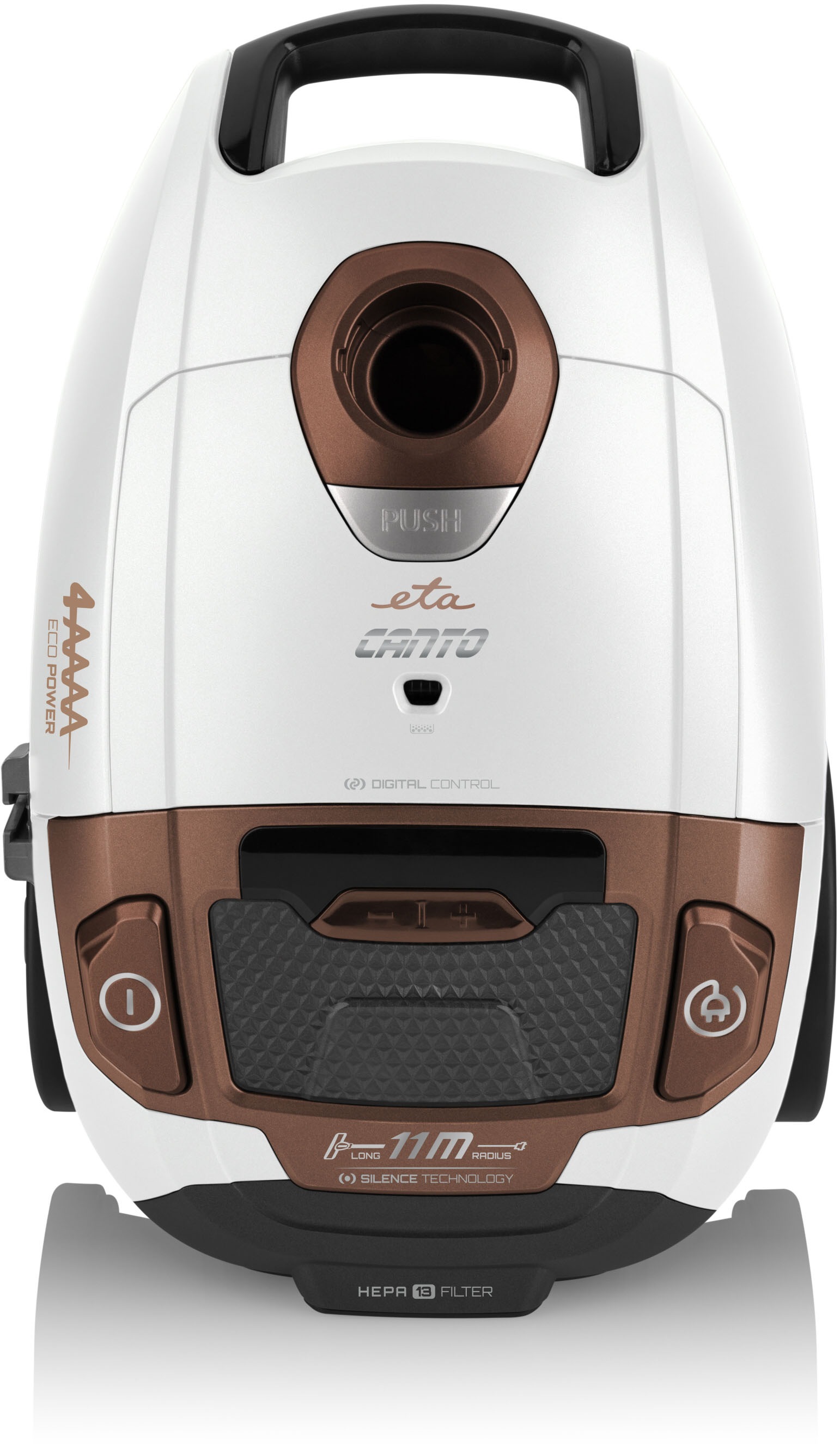 eta Bodenstaubsauger "CANTO II ETA349290020, Eco Motor," 700 W mit Beutel A günstig online kaufen