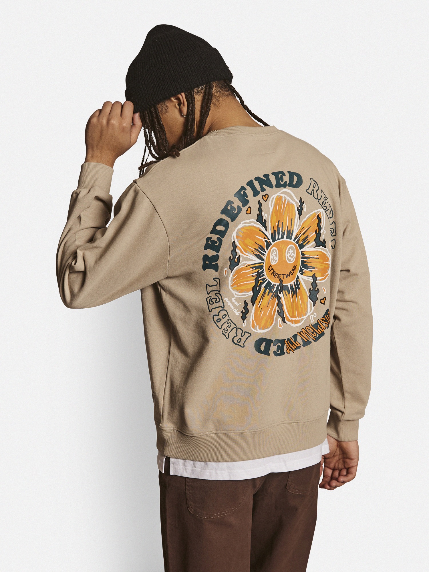 REDEFINED REBEL Sweatshirt »Redefined Rebel Sweat RRRafael Sweat«