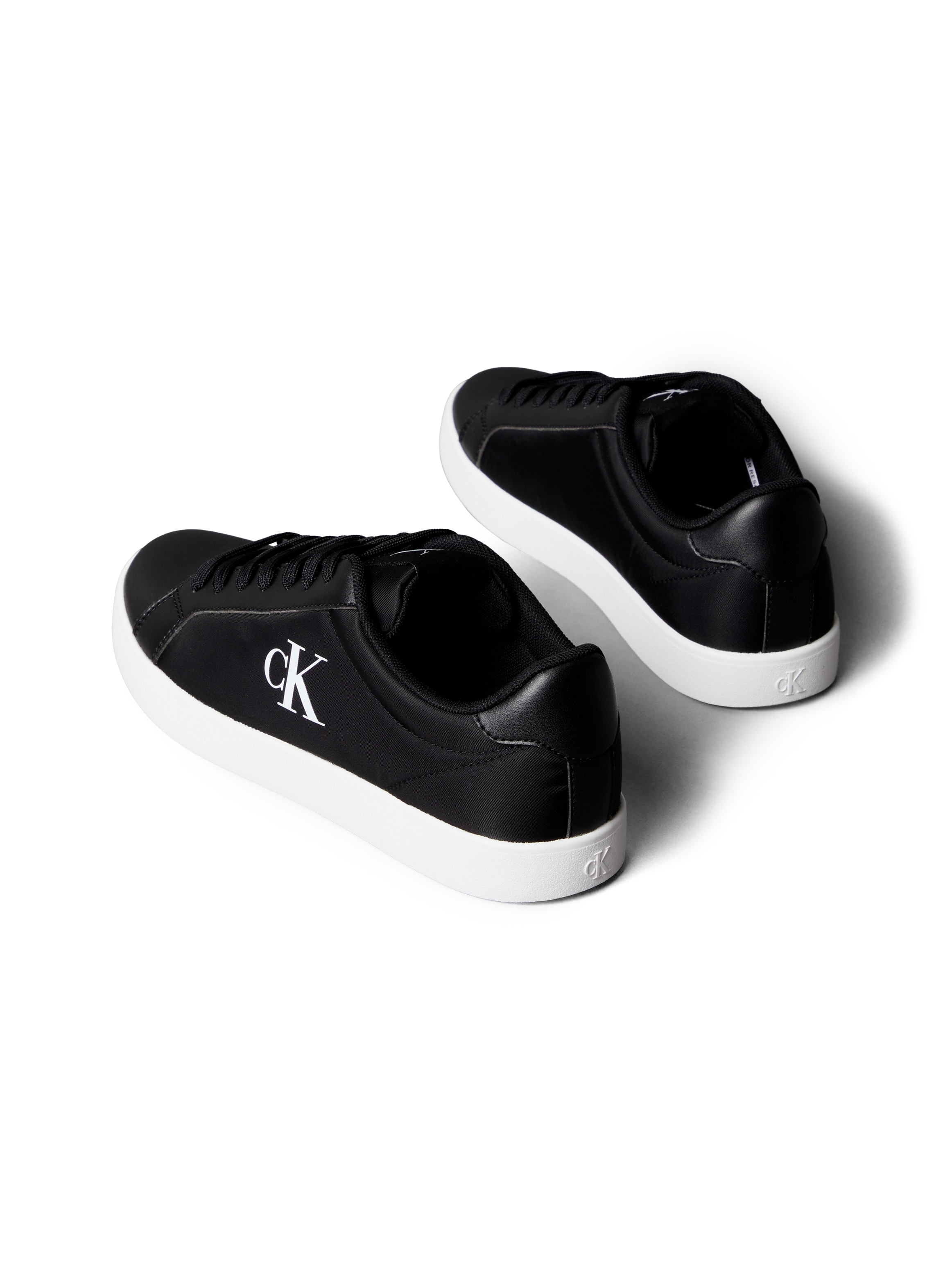 Calvin Klein Jeans Sneaker »CUPSOLE LACE UP PU MG«, Schnürschuh, Halbschuh, Freizeitsneaker, Casual-Schnürer mit CK-Logo