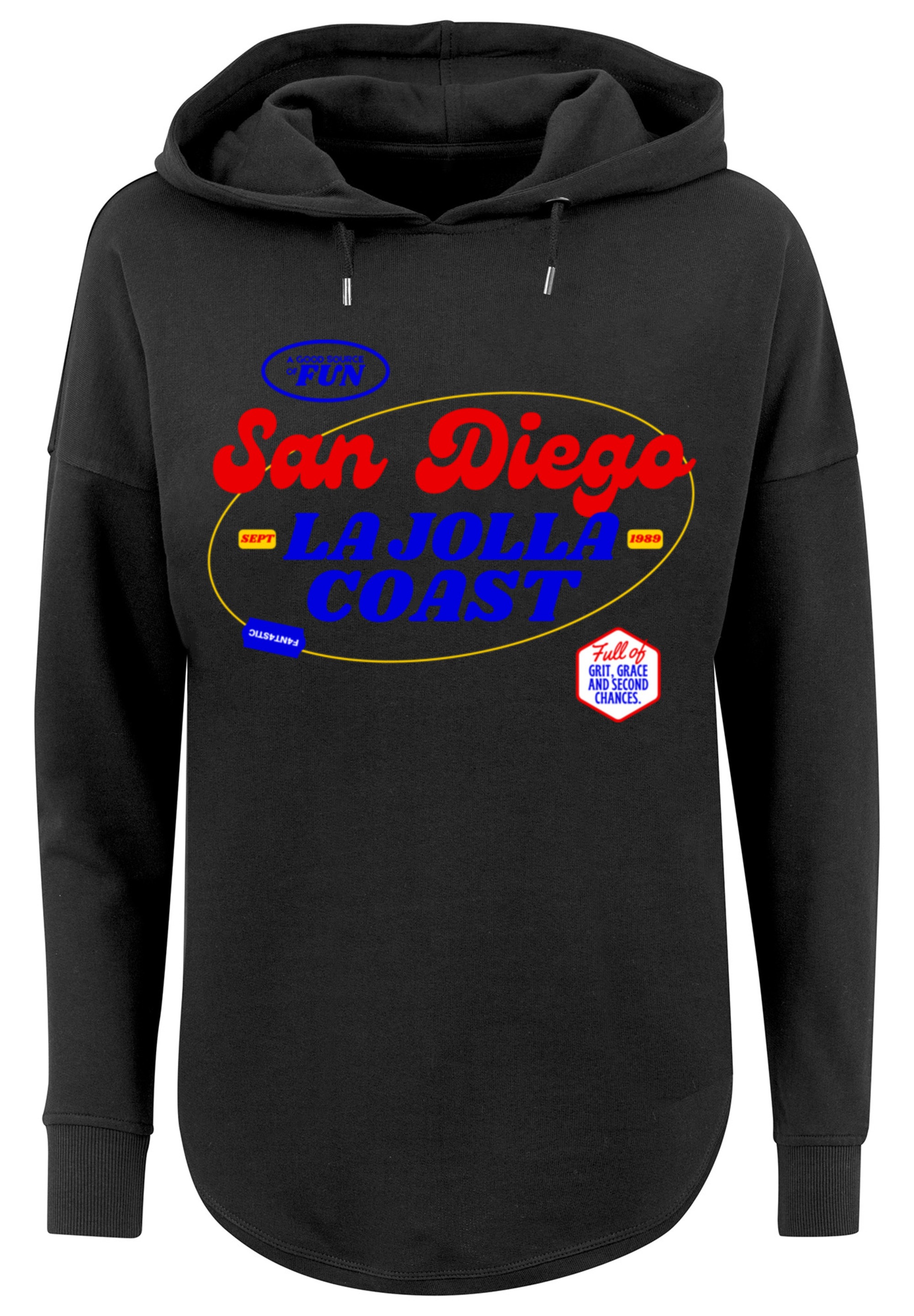 F4NT4STIC Kapuzenpullover »San Diego OVERSIZE HOODIE«, Print
