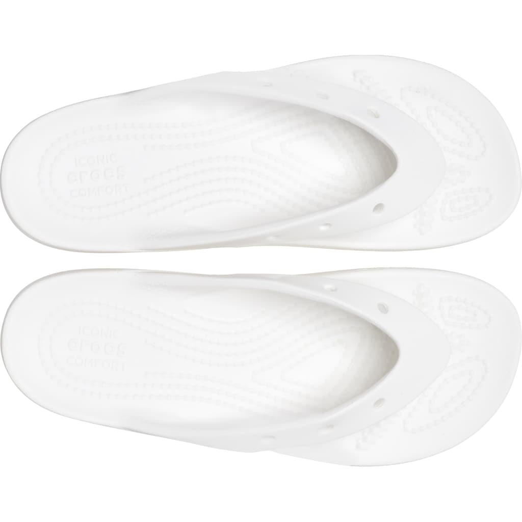 Crocs Zehentrenner »Classic Platform Flip W«