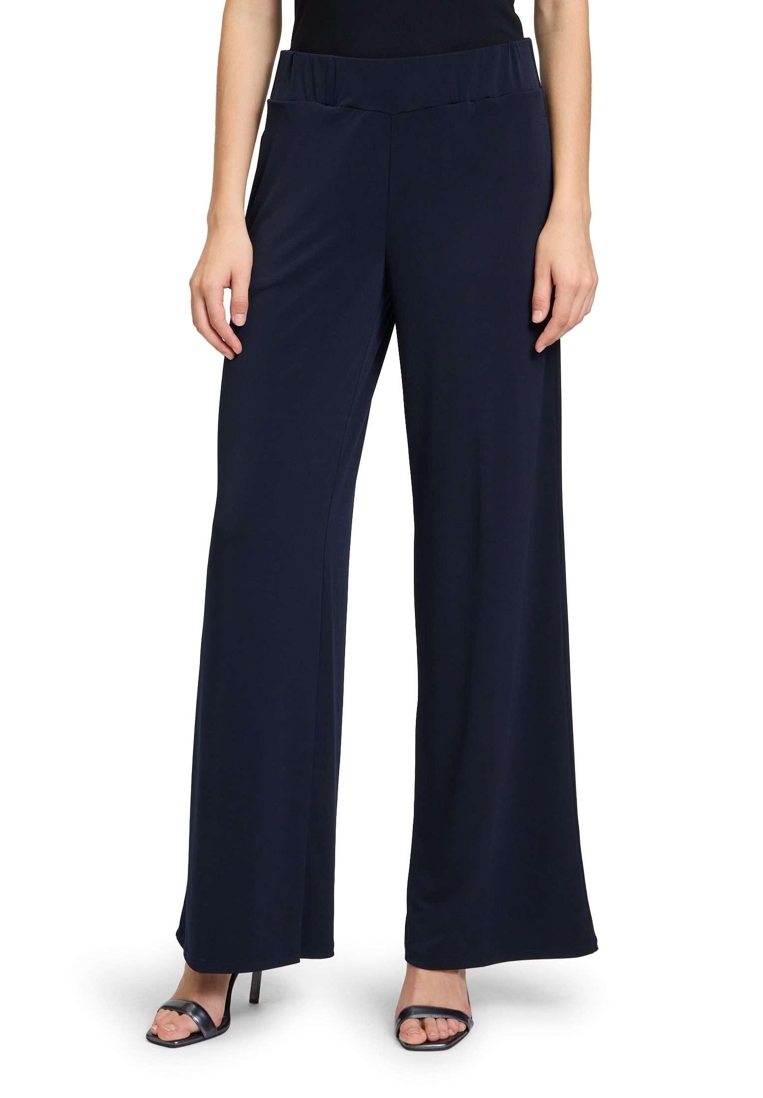 Vera Mont Schlupfhose "Vera Mont Damen Schlupfhose mit weitem Bein", Materi günstig online kaufen