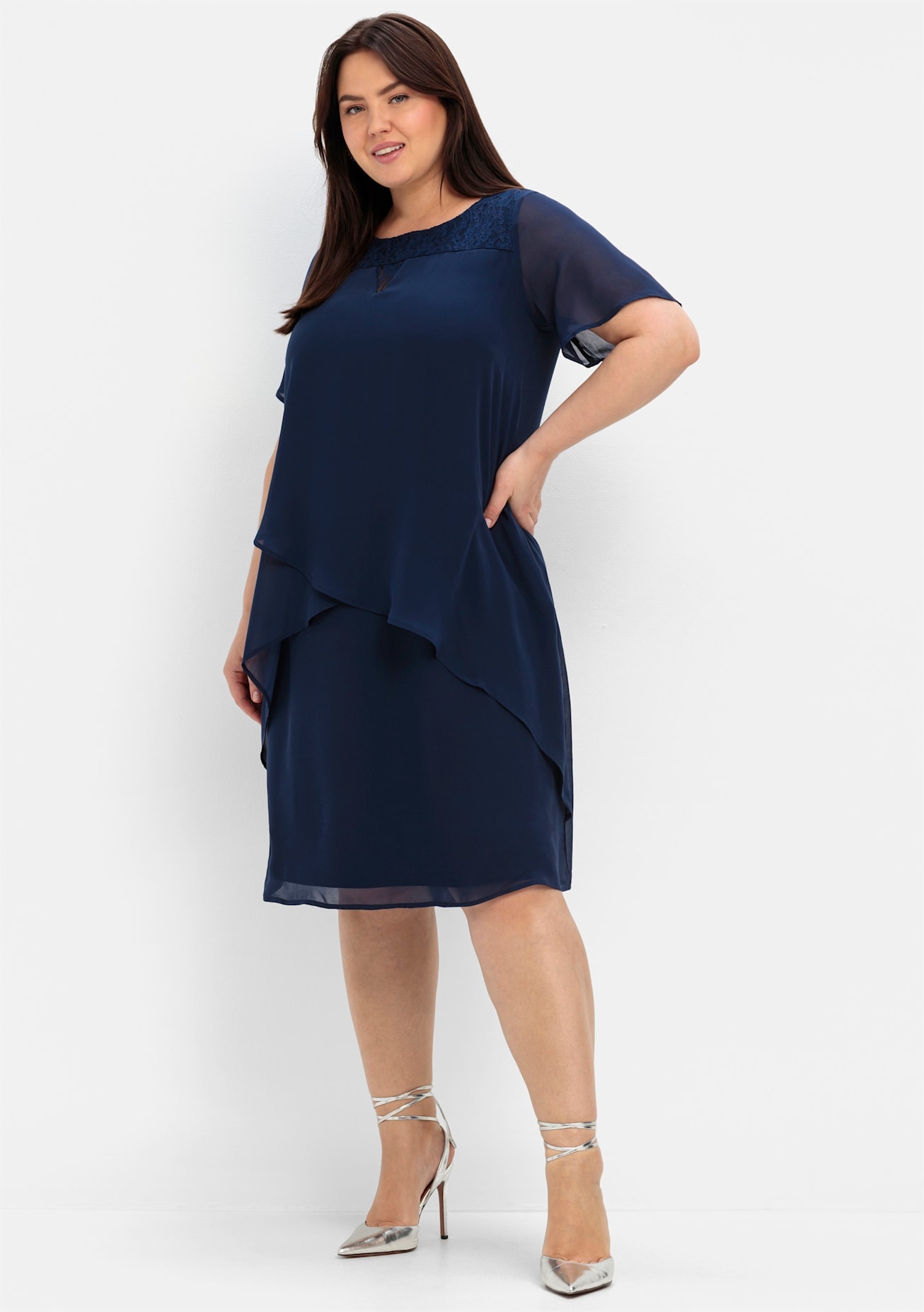 Sheego Abendkleid "Abendkleid" günstig online kaufen