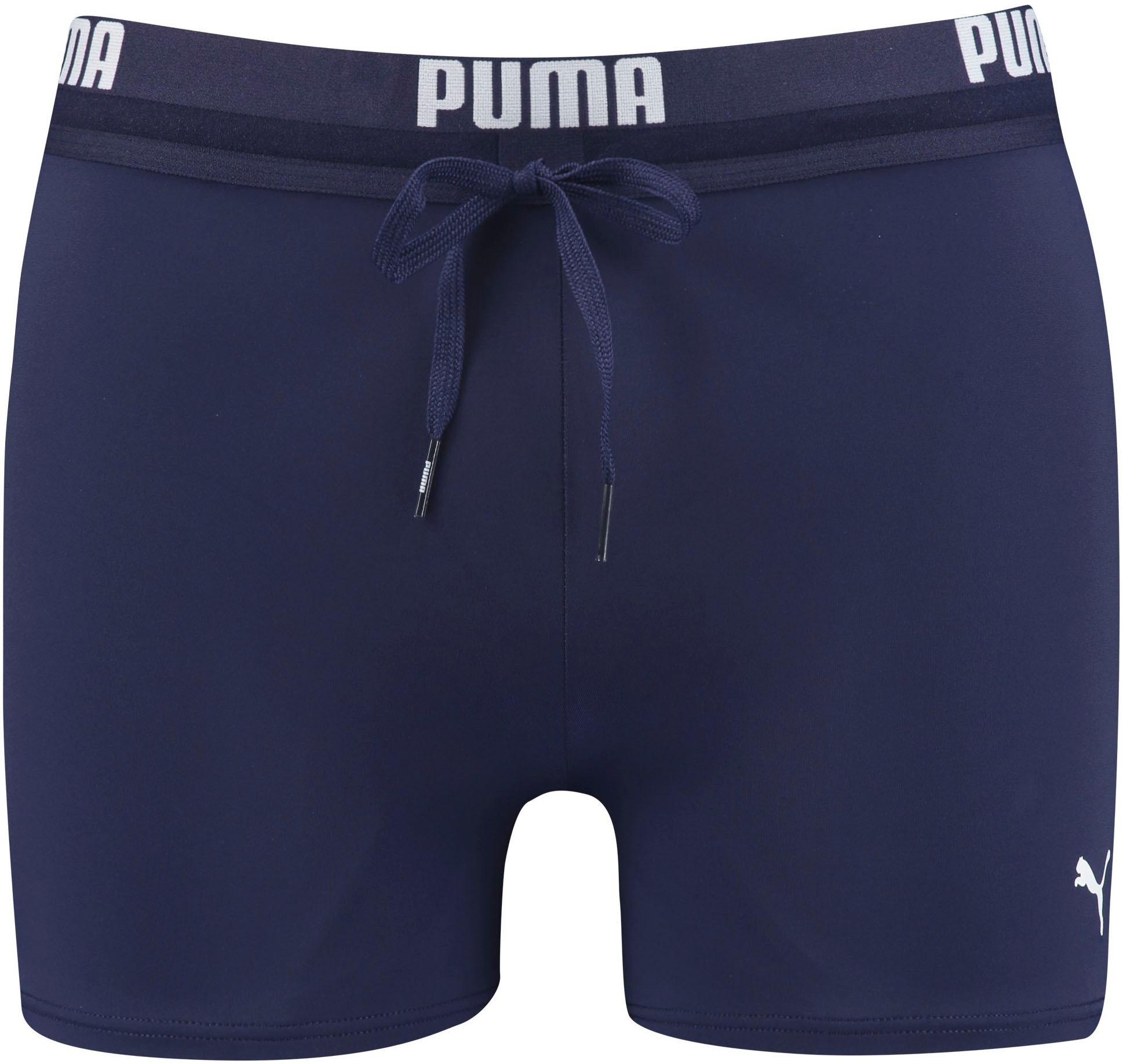 PUMA Badehose "PUMA SWIM MEN LOGO TRUNKS" elastischer Logobund mit integrie günstig online kaufen