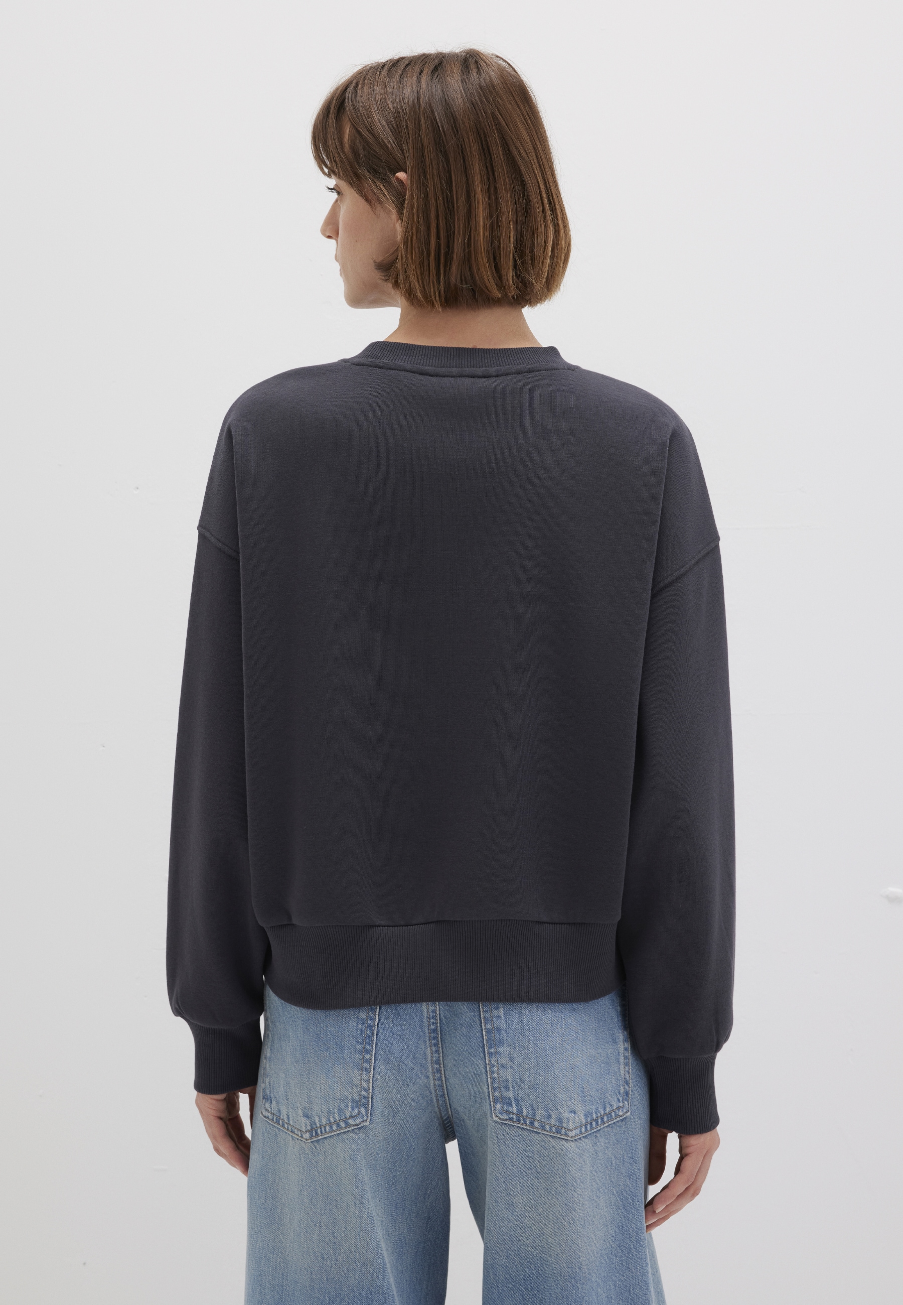 Mavi Rundhalspullover »CREW NECK SWEATSHIRT«, Sweatshirt cropped