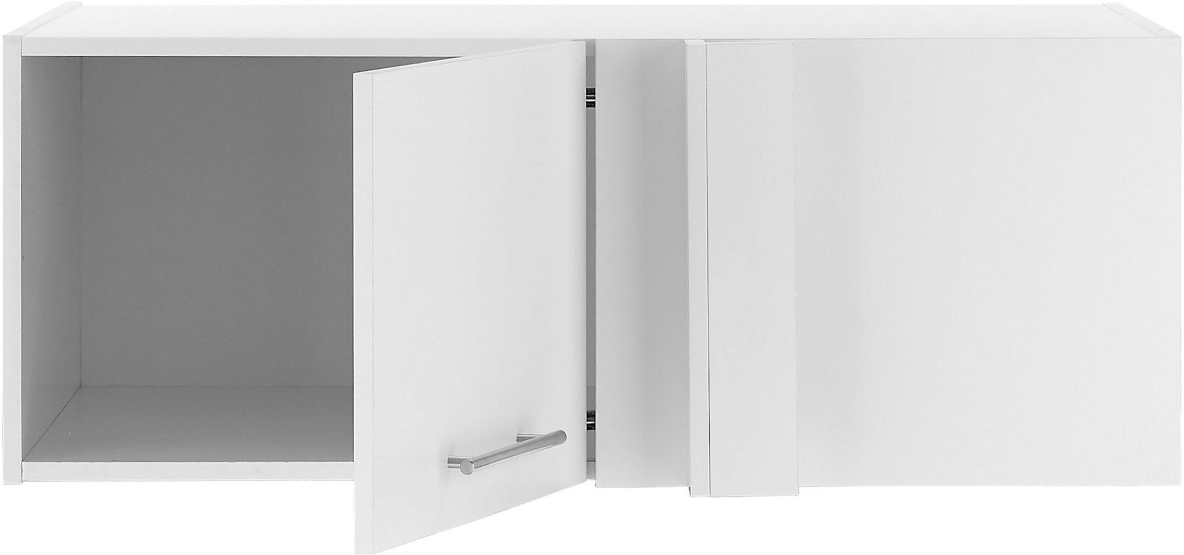 Laundreezy Mehrzweckschrank-Set »Laundreezy, Eck-Aufsatzschrank BxHxT 100x38x68 cm« 1 Stk. tlg.