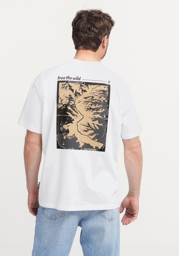 Jack Wolfskin T-Shirt "CONFIDENT T M" günstig online kaufen
