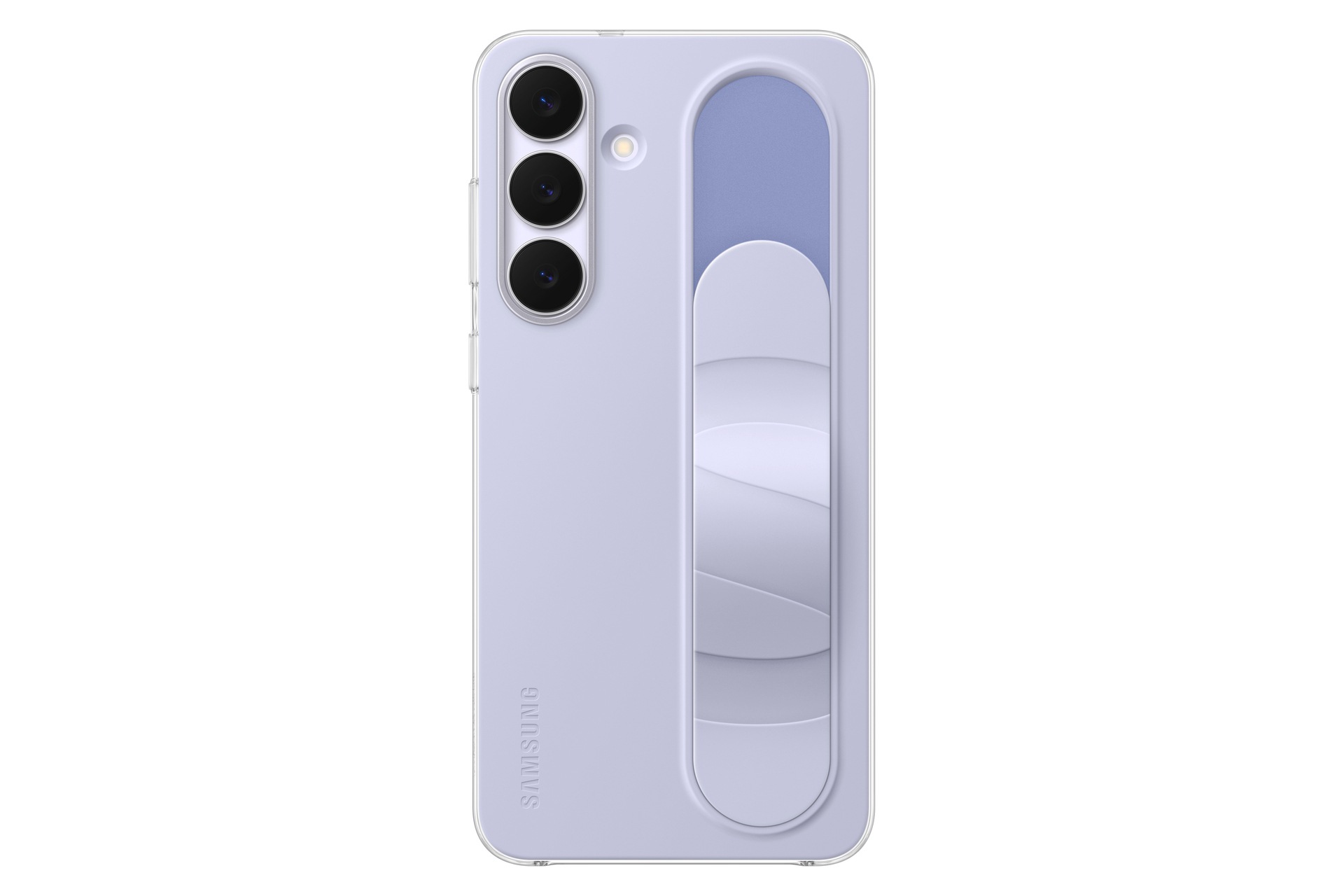 Samsung Handyhülle »Standing Grip Cover für Samsung Galaxy S25 FE«, Samsung Galaxy S25 FE, Backcover, Schutzhülle, Handyschutzhülle, Case, Schutzcase, stoßfest