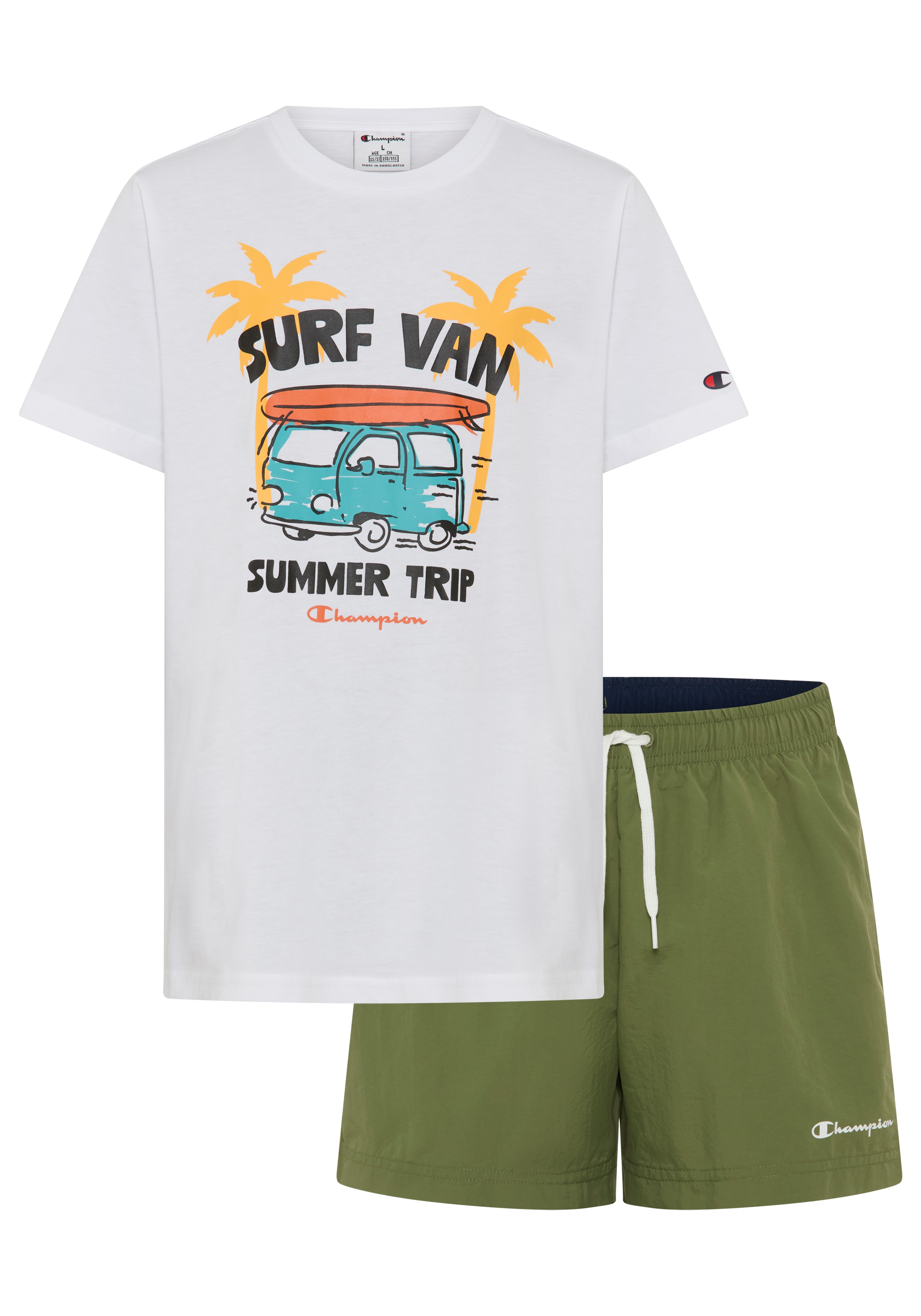 Champion "Kids Beach Set" 2 für Kinder und Jugendliche geeignet, aus Baumwolle