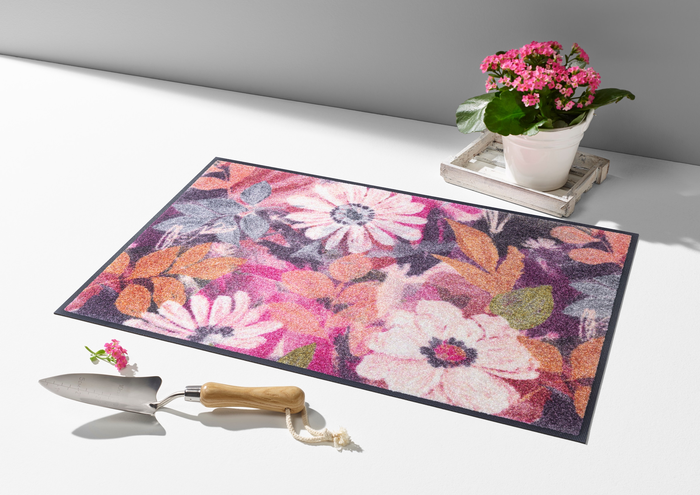 wash+dry by Kleen-Tex Fußmatte »Lilled« rechteckig 7 mm Höhe