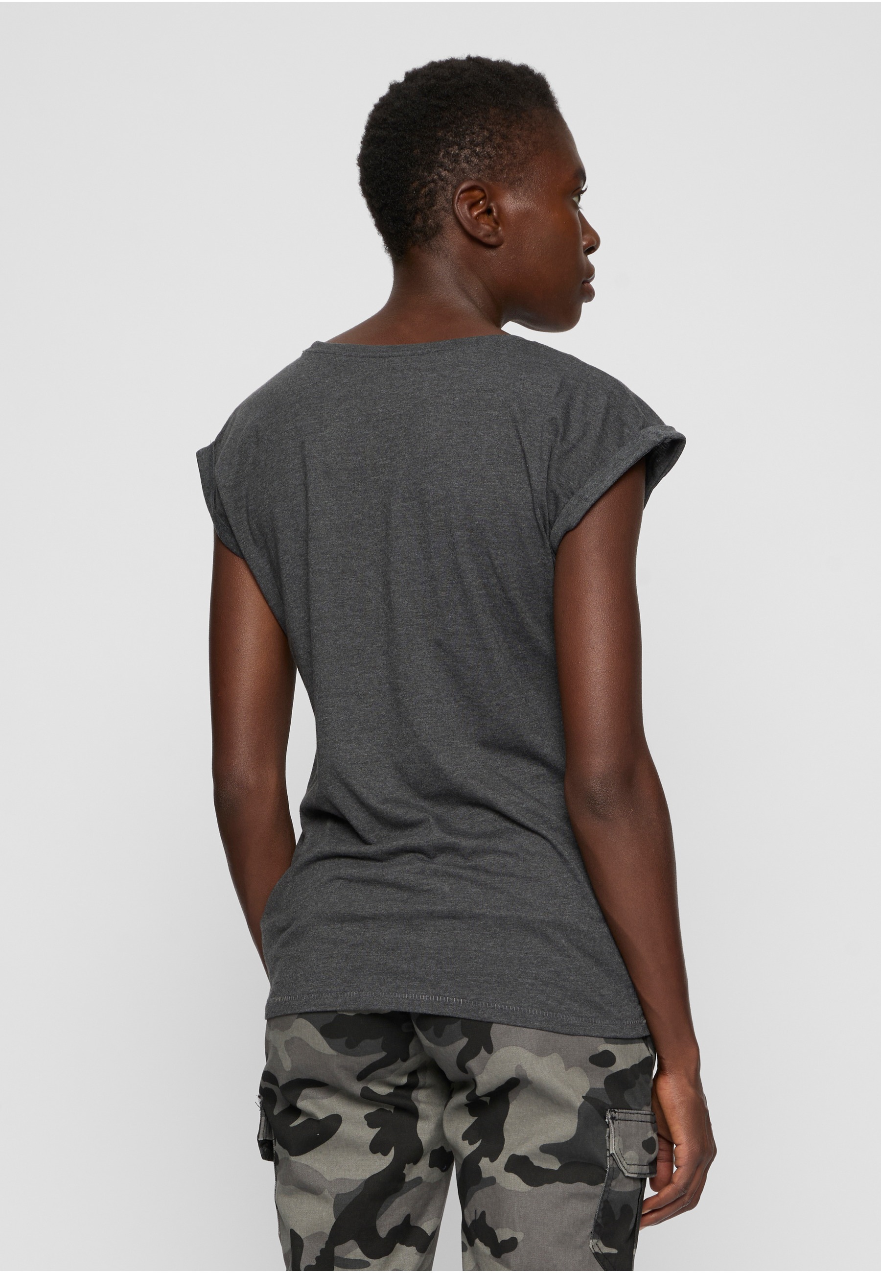 MisterTee T-Shirt »MisterTee Damen Ladies Love Tee« 1 Stk.