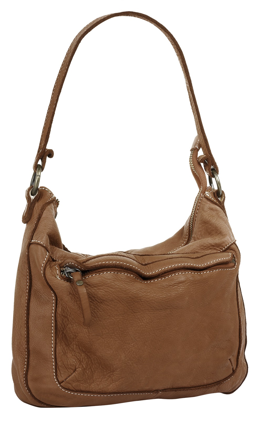 Thumbnail - Cluty Shopper, echt Leder, Made in Italy