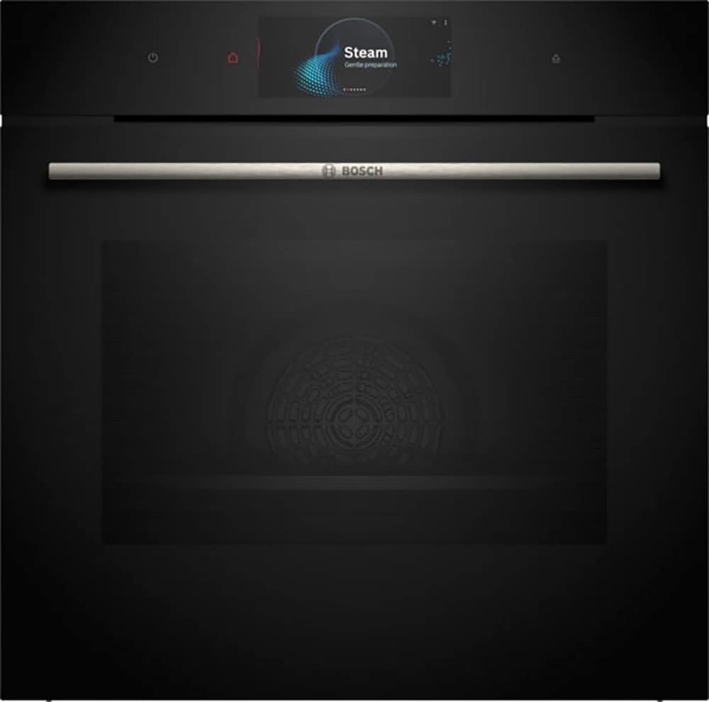 BOSCH Dampfbackofen Serie 8 "HSG7584B1" mit Teleskopauszug nachrüstbar mit günstig online kaufen