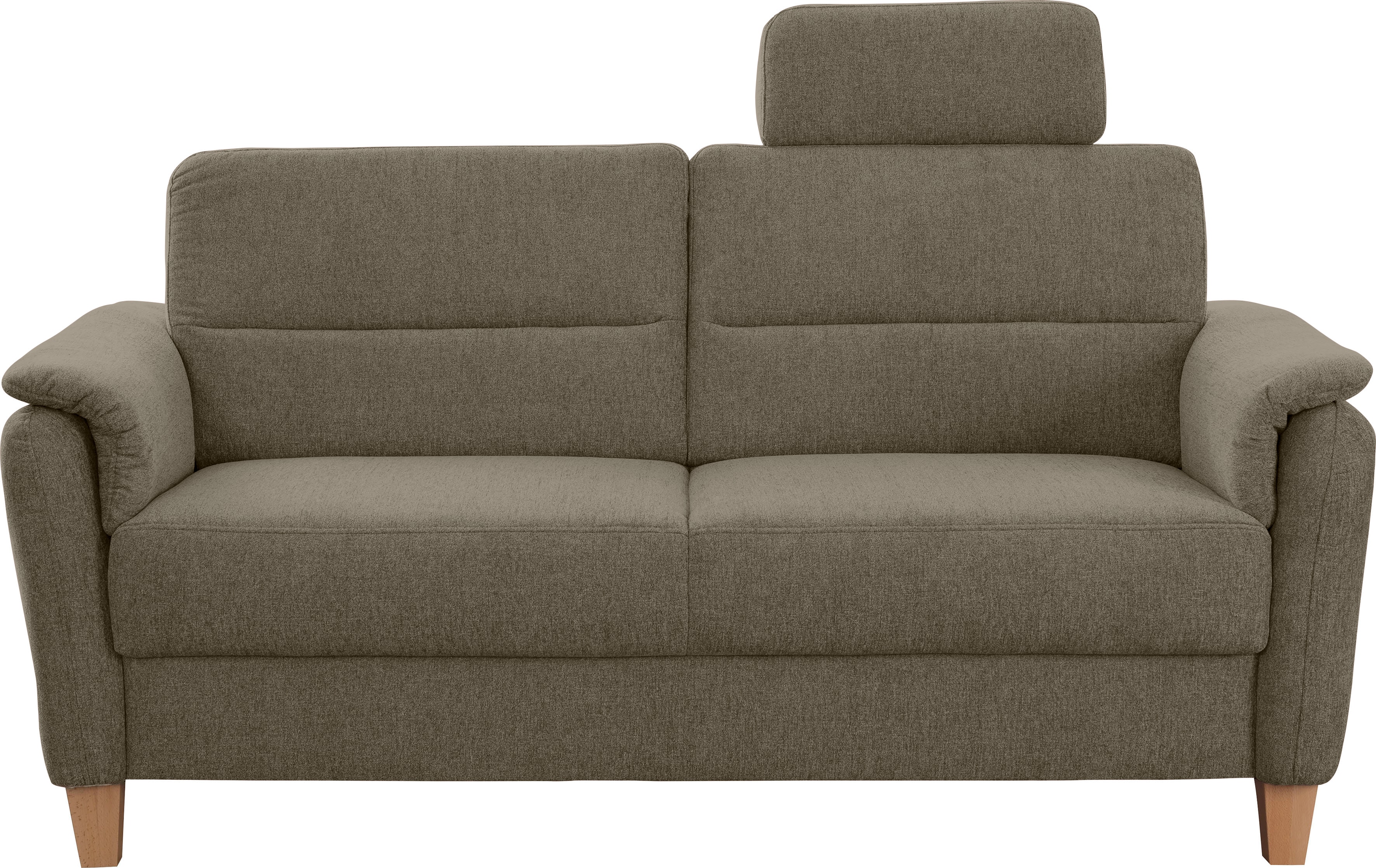 Home affaire 2,5-Sitzer "Palmera, B: 179 cm" mit Federkern