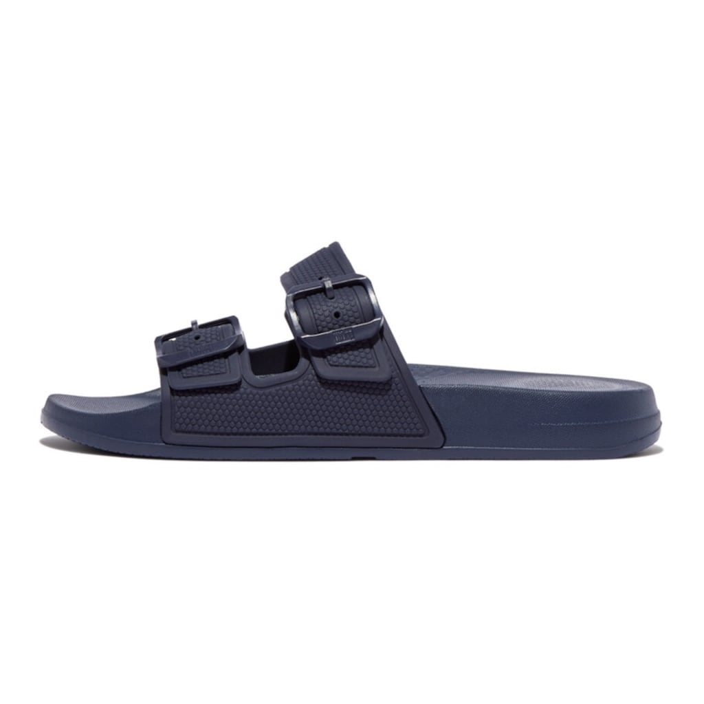 Fitflop Pantolette »IQUSHION TWO-BAR BUCKLE SLIDES«