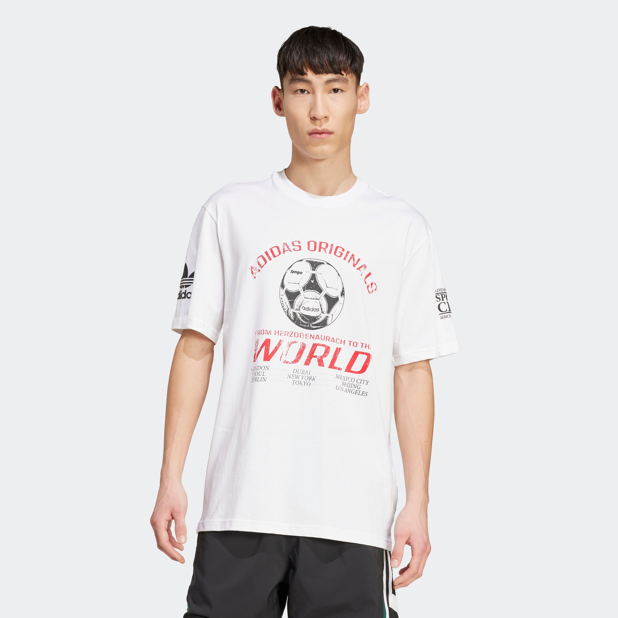 adidas Originals T-Shirt "90S GRAPHIC" mit Grafikprint, für sportliche Aktivitäten, aus Baumwolljersey