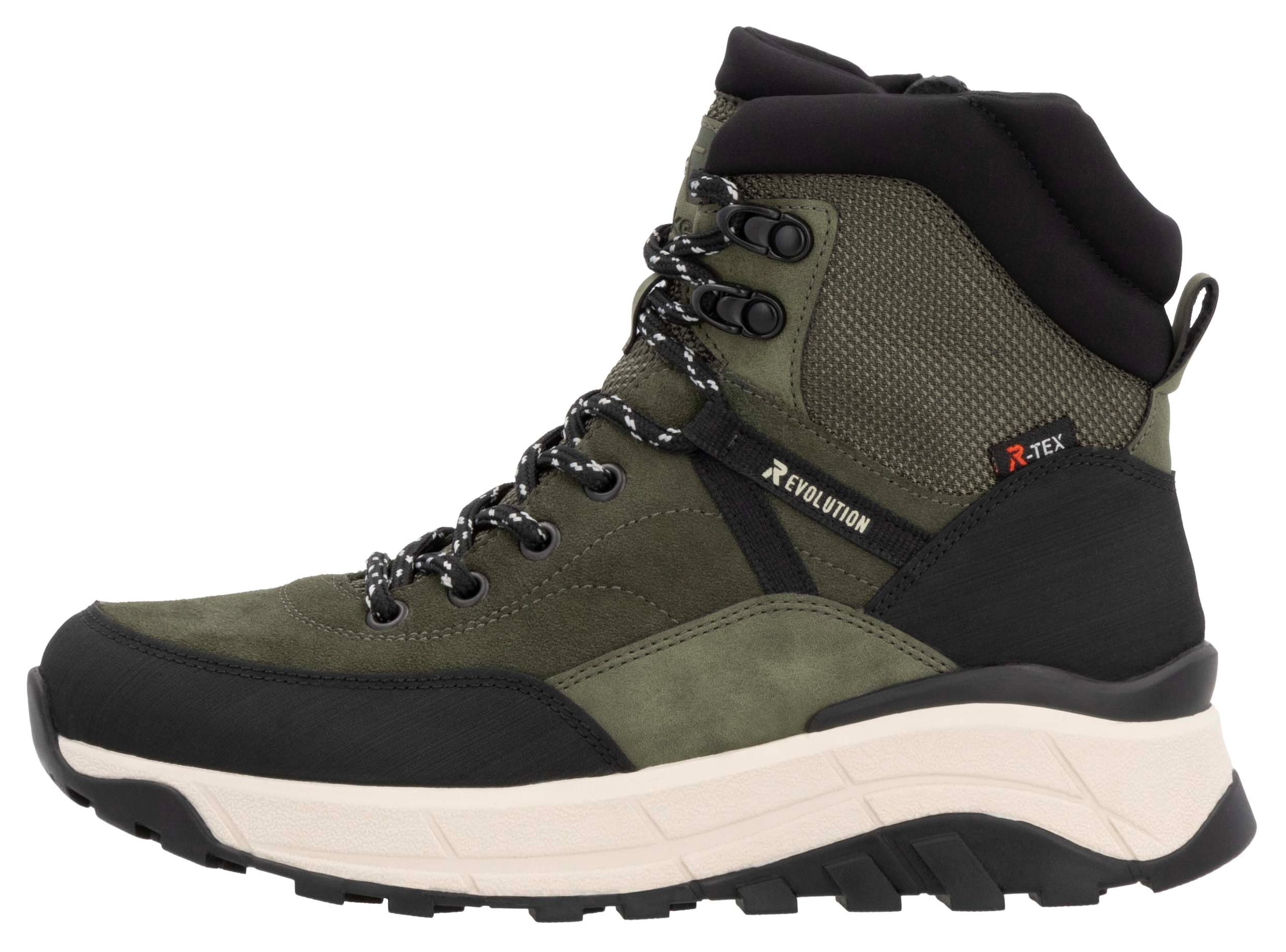 Rieker EVOLUTION Winterboots, Outdoorboots, Schneestiefelette mit wasserabweisender TEX-Membran