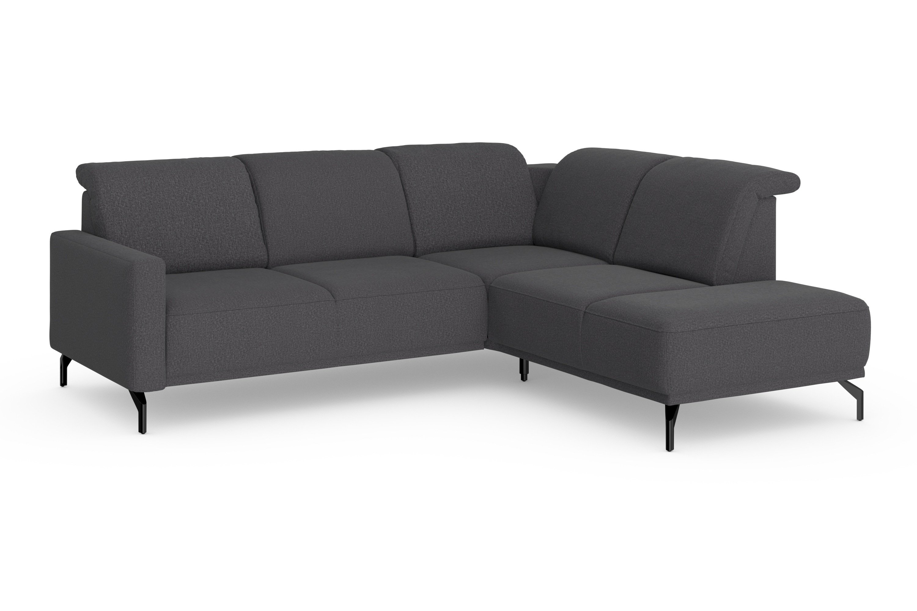 Thumbnail - sit&more "Bailando L-Form" wahlweise mit Kopfteilverstellung und Vorziehsitz, motorisch