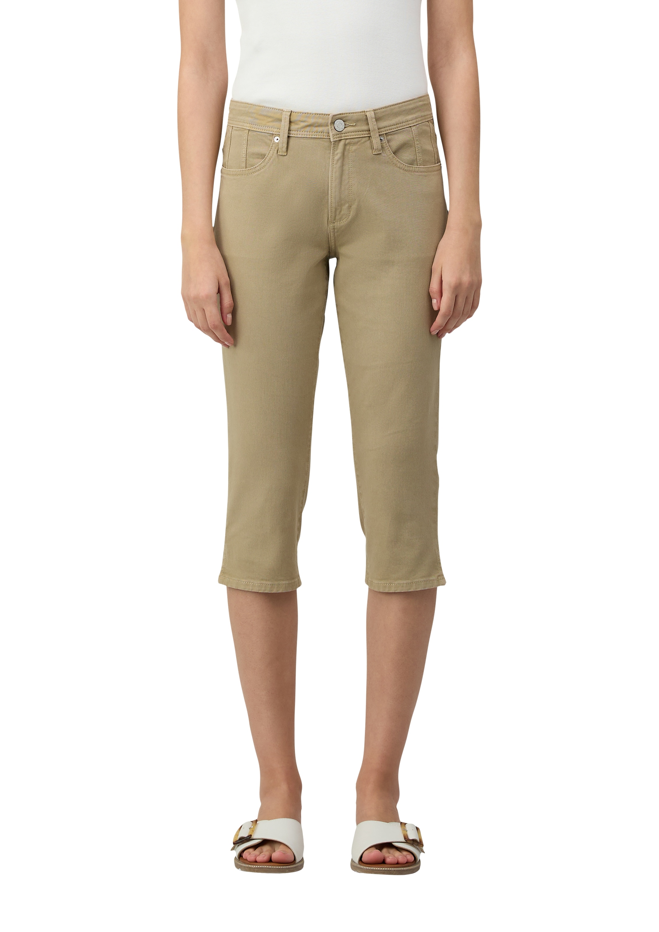 s.Oliver Caprihose, Sommerhose im Four-Pocket Style günstig online kaufen