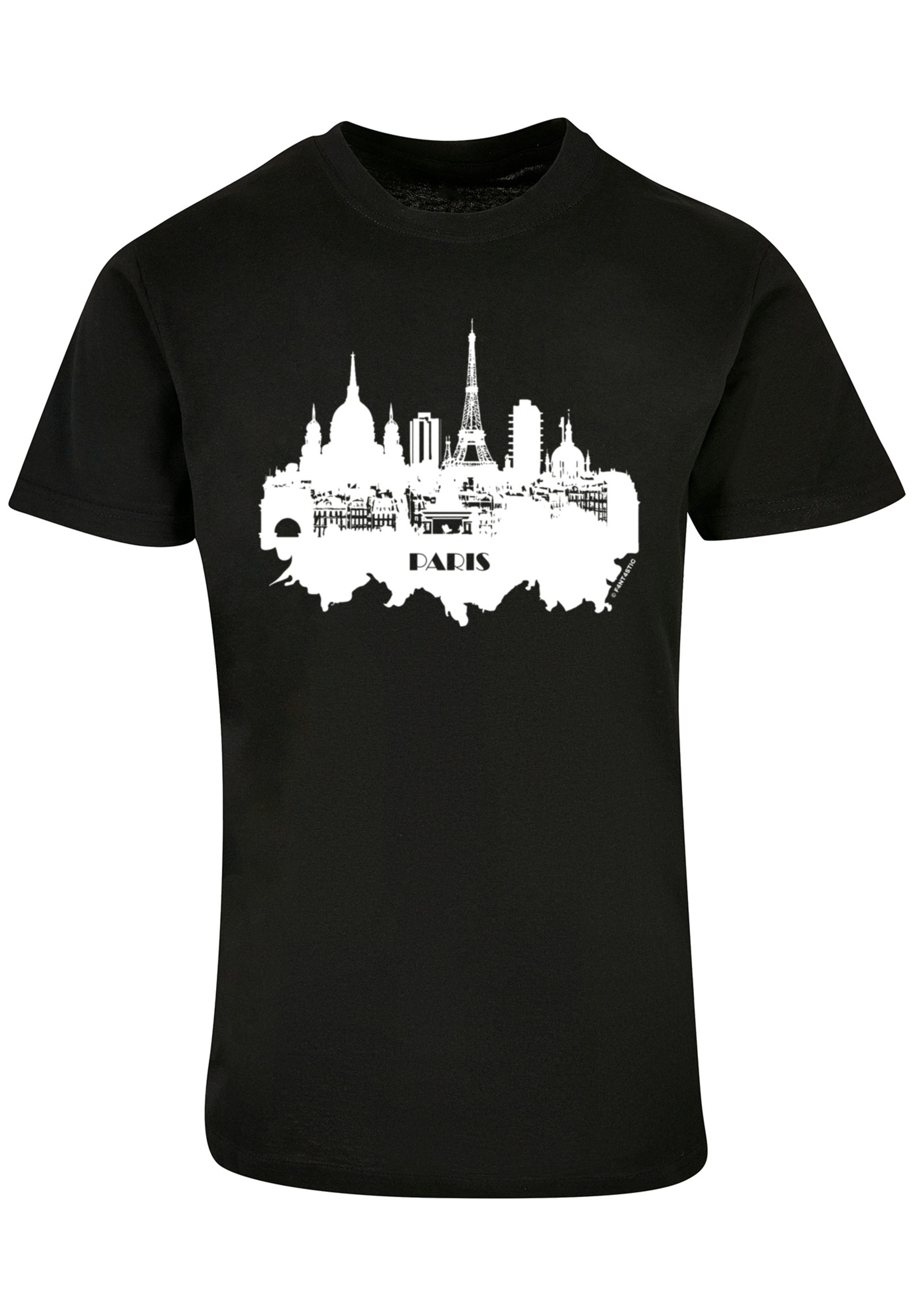 F4NT4STIC T-Shirt "PARIS SKYLINE TEE", Print günstig online kaufen