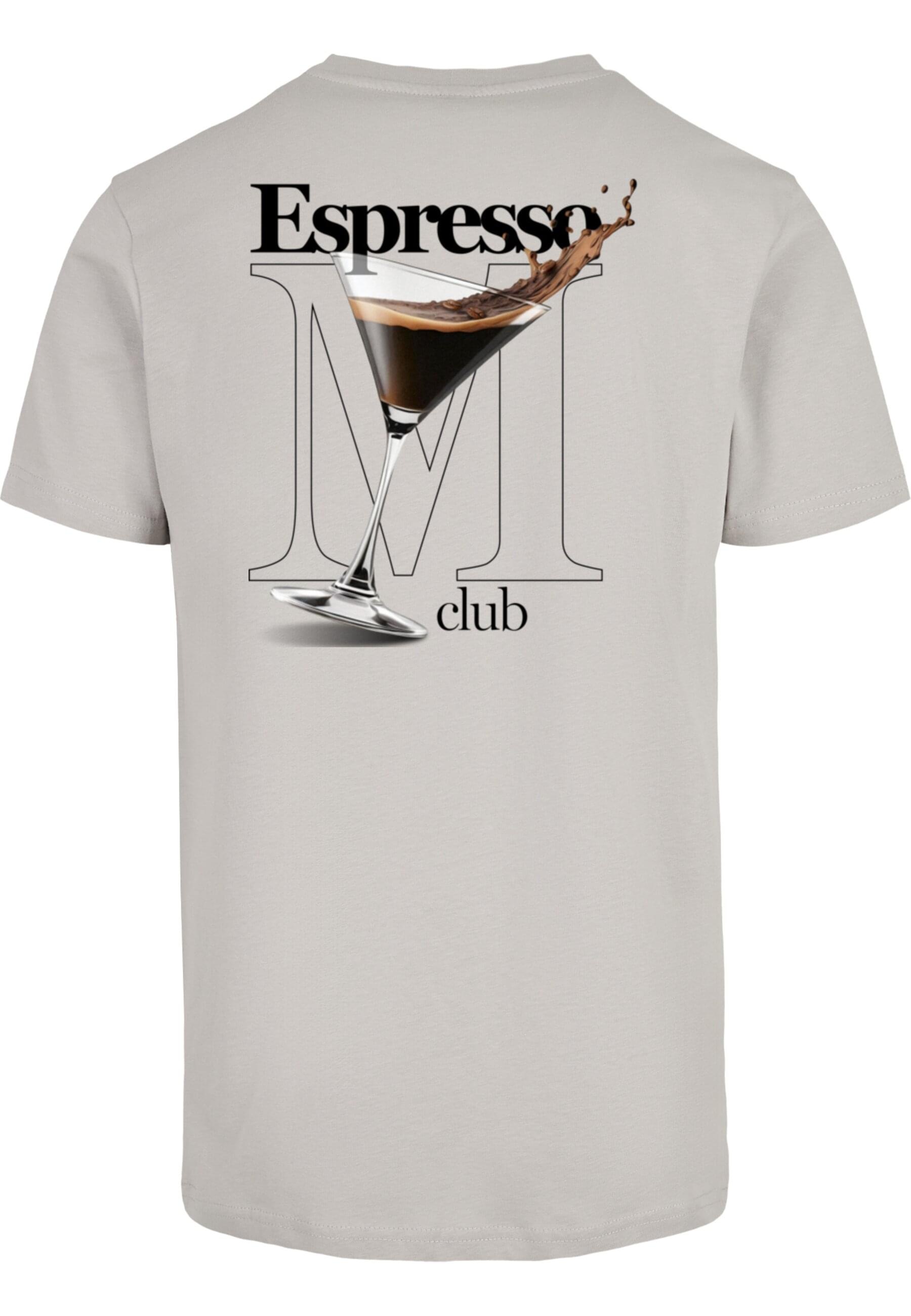 MisterTee T-Shirt "MisterTee Herren Espresso M Club Tee", (1 tlg.) günstig online kaufen