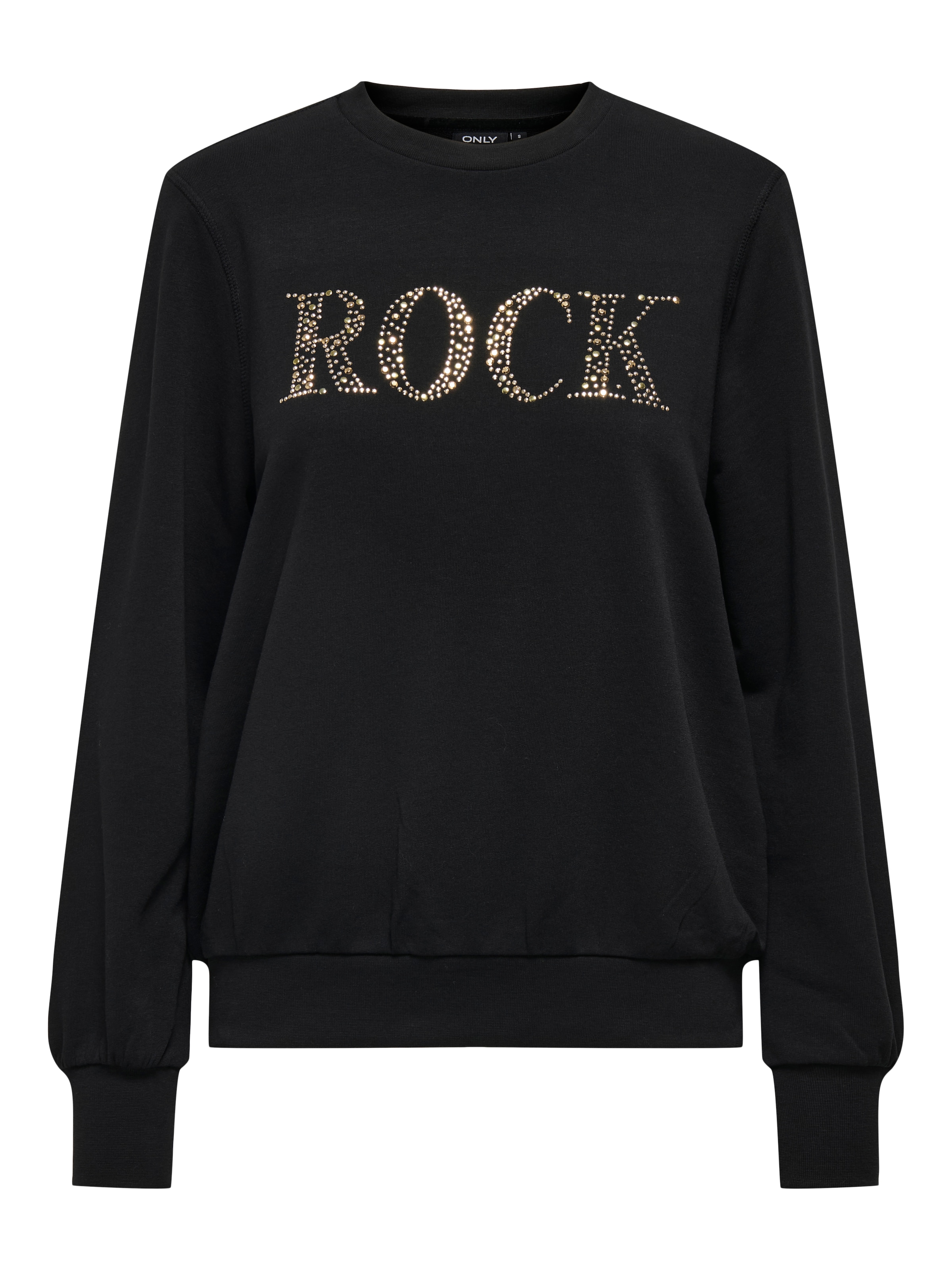 ONLY Sweatshirt "ONLAMY L/S STONES O-NECK BOX UB SWT" günstig online kaufen